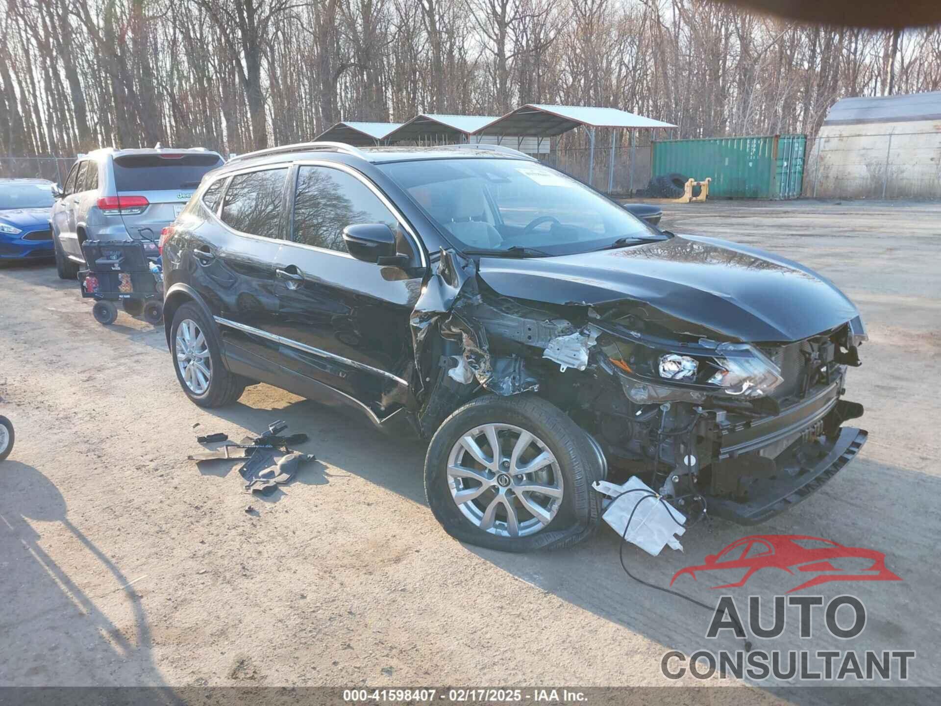 NISSAN ROGUE SPORT 2021 - JN1BJ1BW7MW662953