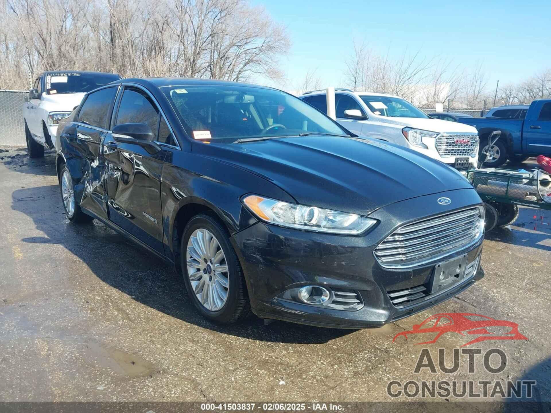 FORD FUSION HYBRID 2013 - 3FA6P0LU5DR343287