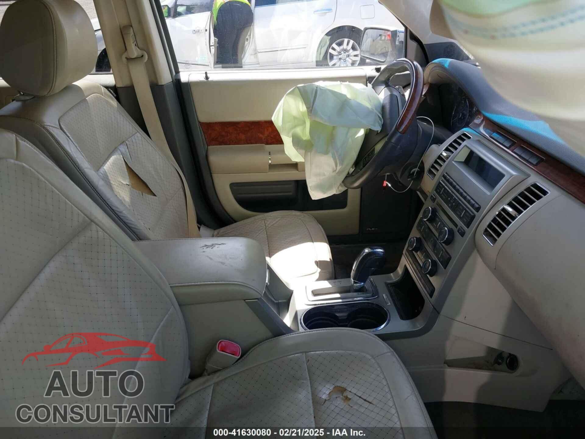 FORD FLEX 2012 - 2FMGK5DC9CBD03920