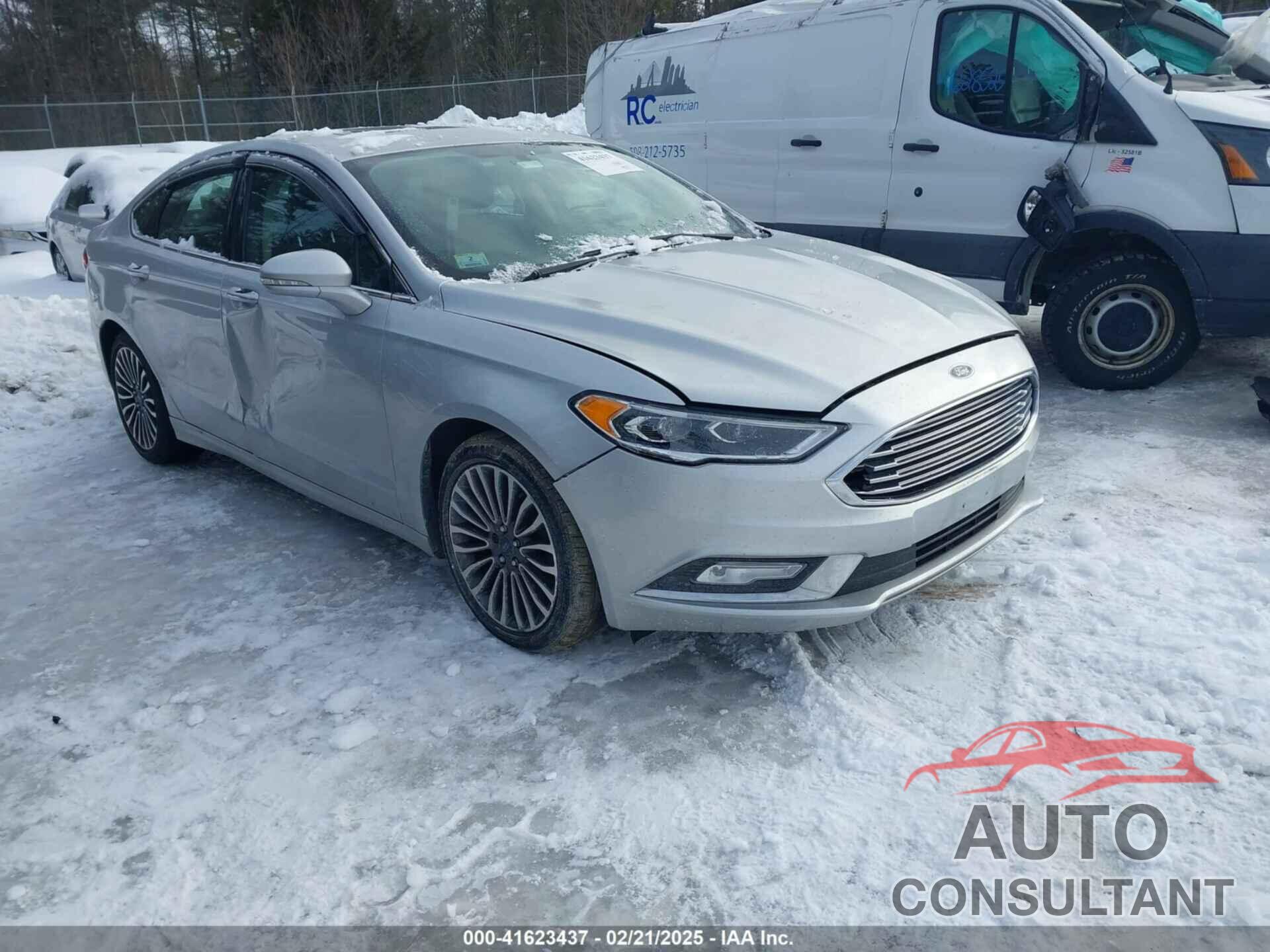 FORD FUSION 2017 - 3FA6P0HD9HR107210