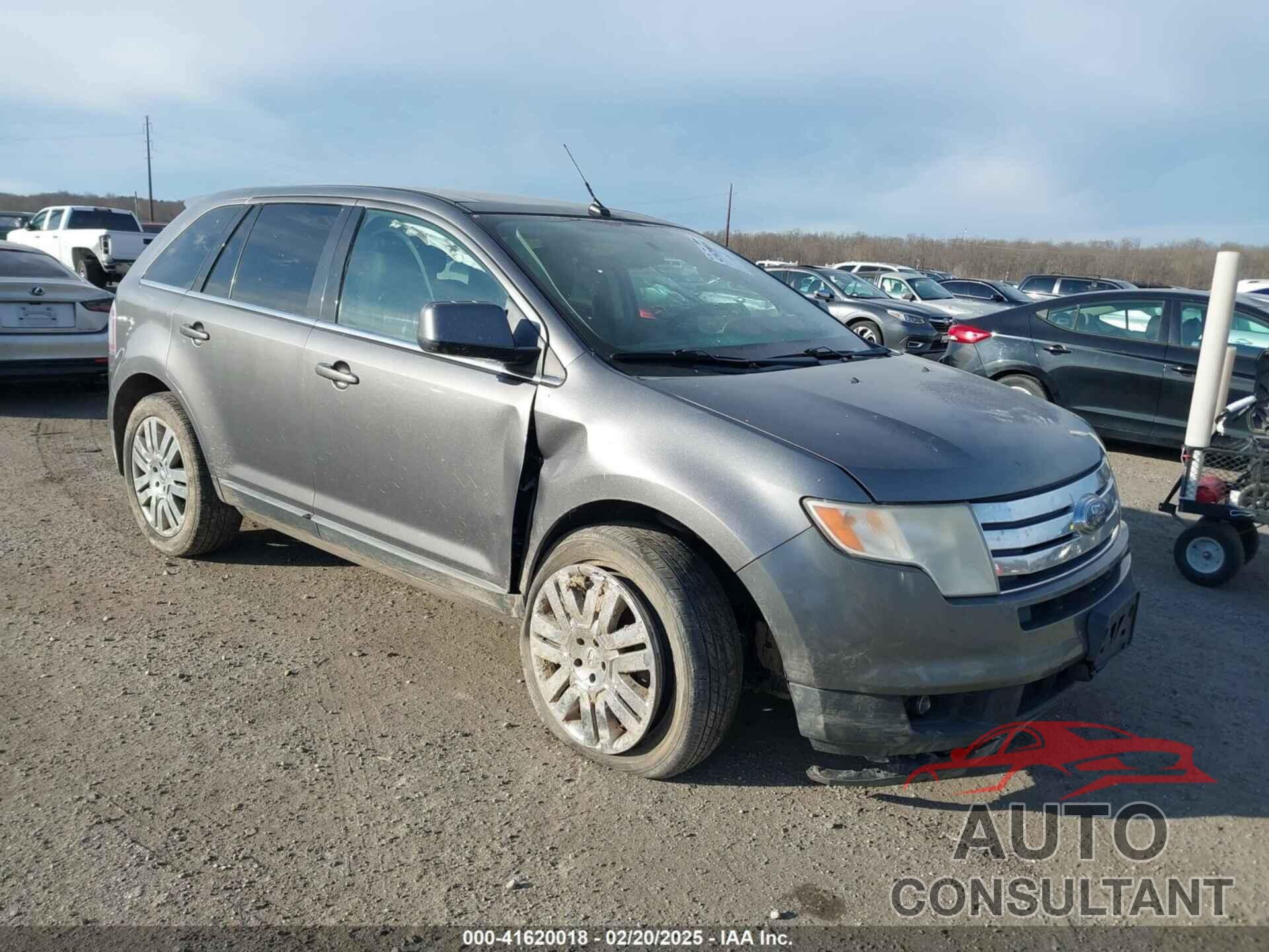FORD EDGE 2010 - 2FMDK3KC0ABB08523