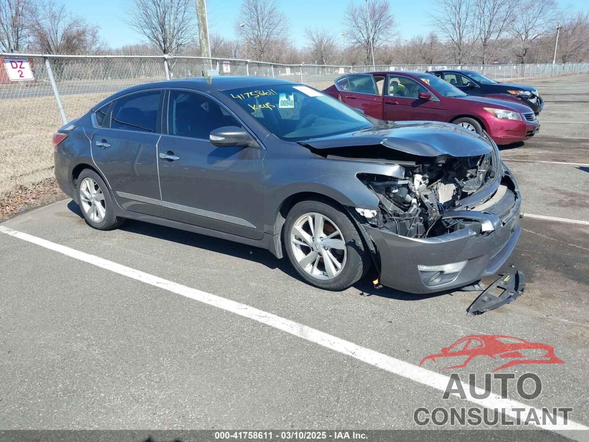 NISSAN ALTIMA 2015 - 1N4AL3AP8FC163596
