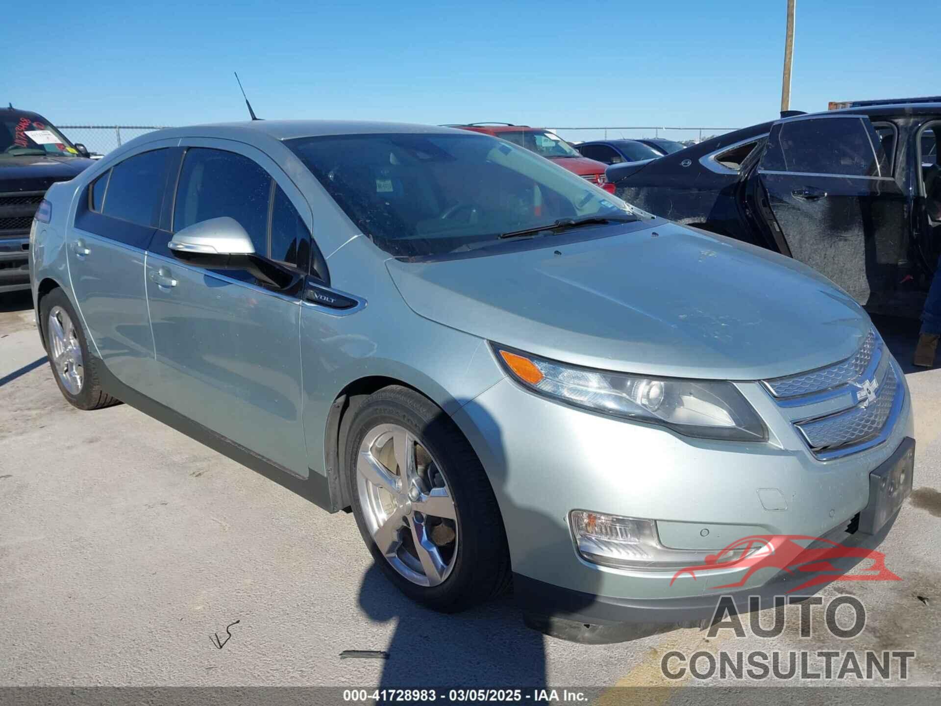 CHEVROLET VOLT 2013 - 1G1RD6E4XDU109728