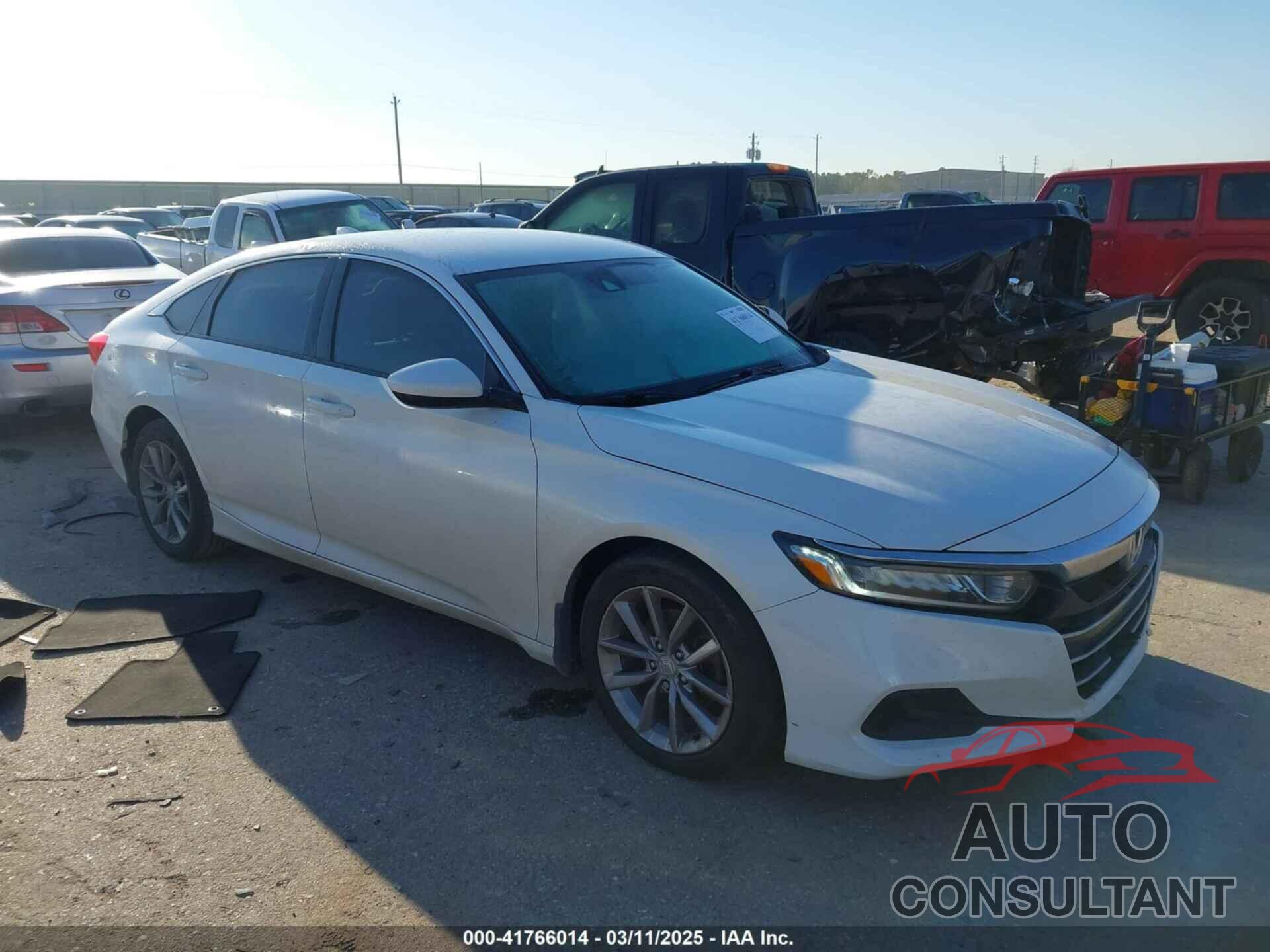 HONDA ACCORD 2021 - 1HGCV1F13MA018580
