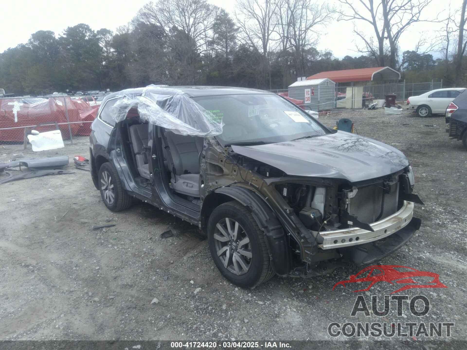 HONDA PILOT 2020 - 5FNYF5H59LB023572