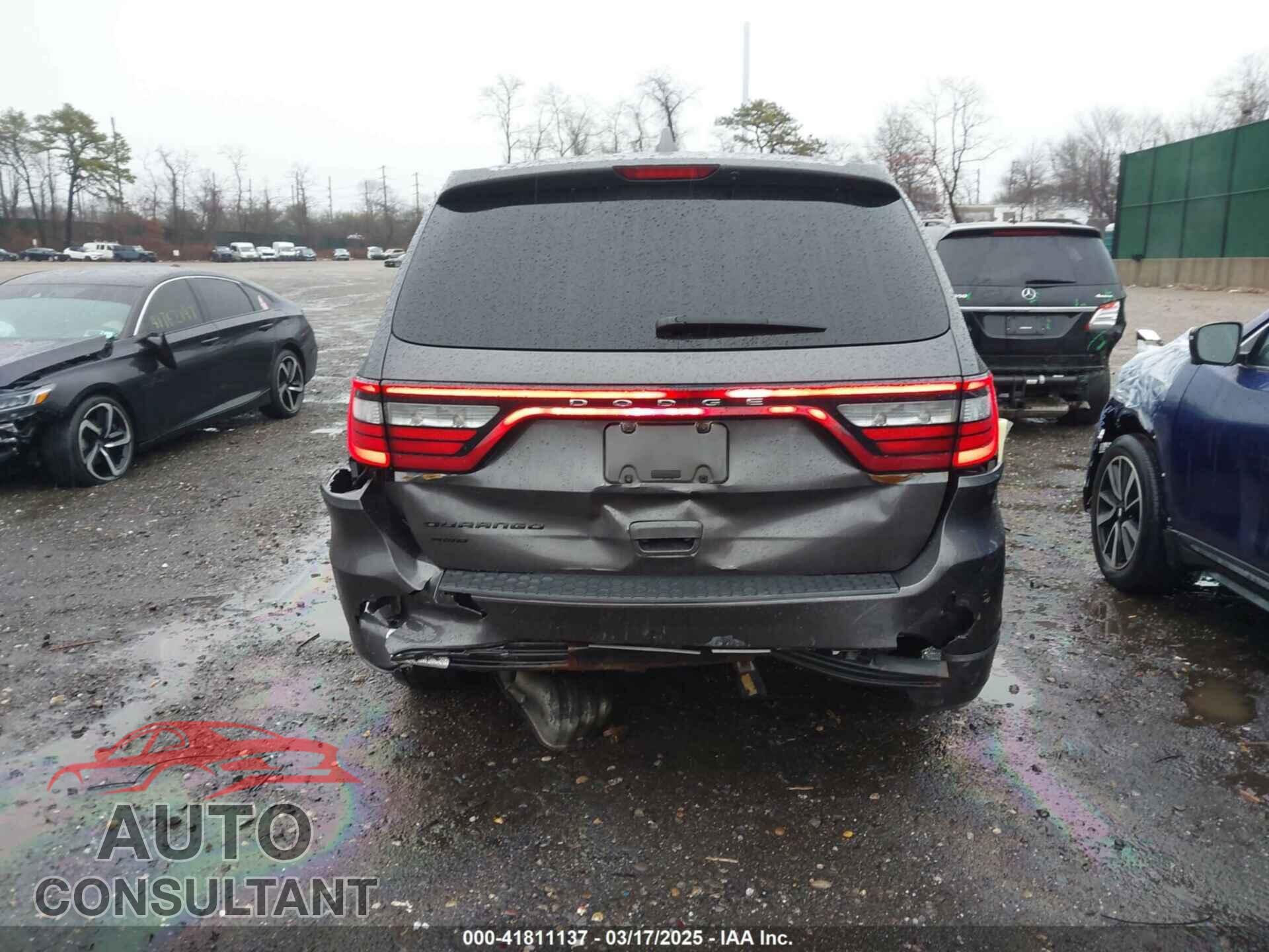 DODGE DURANGO 2015 - 1C4RDJAG8FC695994