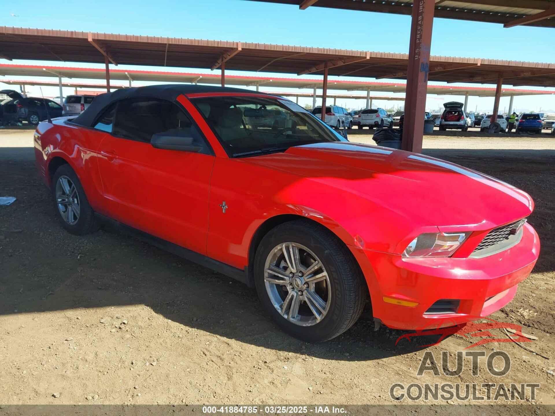 FORD MUSTANG 2010 - 1ZVBP8EN4A5122451