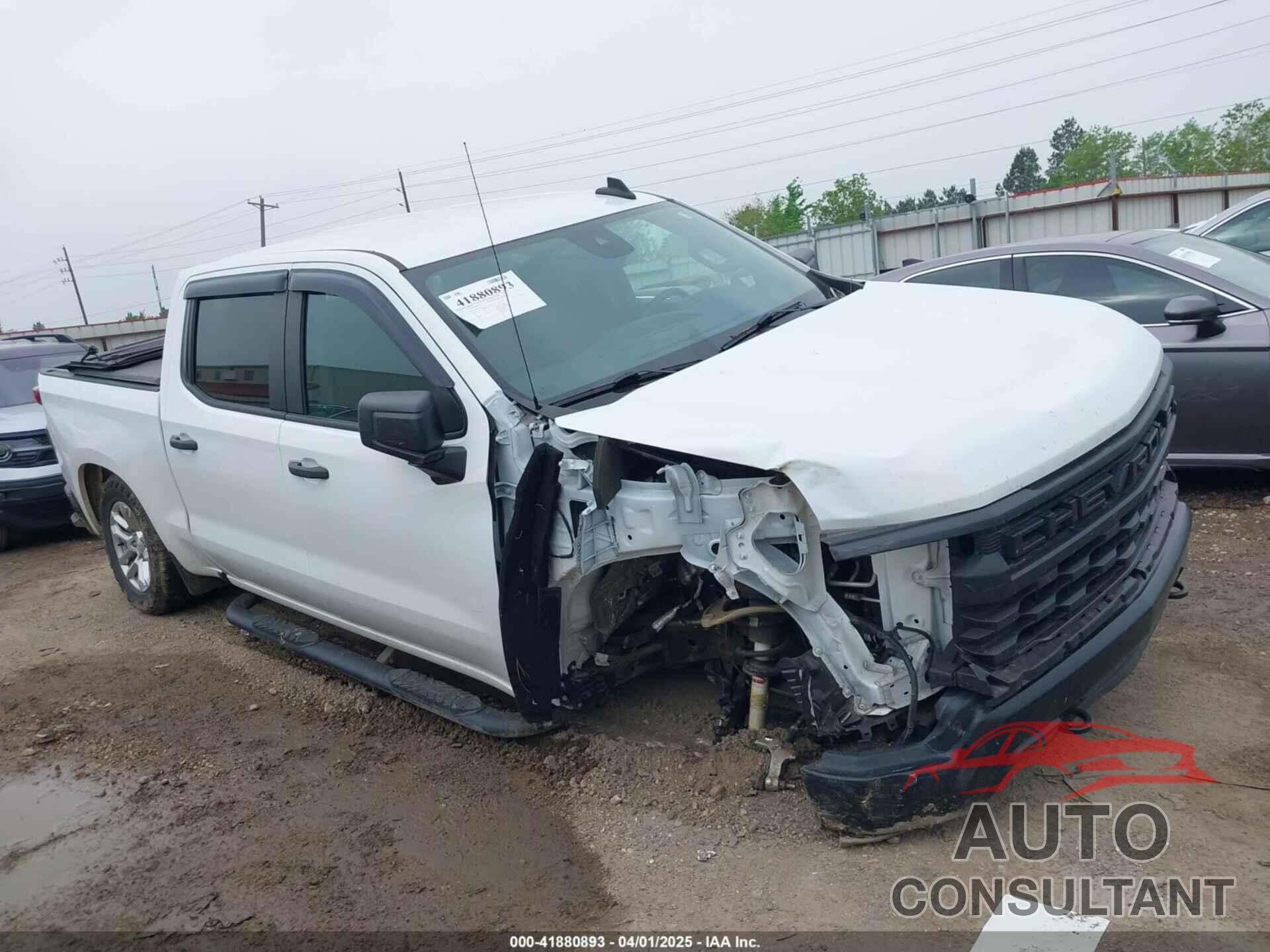 CHEVROLET SILVERADO 1500 2024 - 1GCUDAED5RZ111448