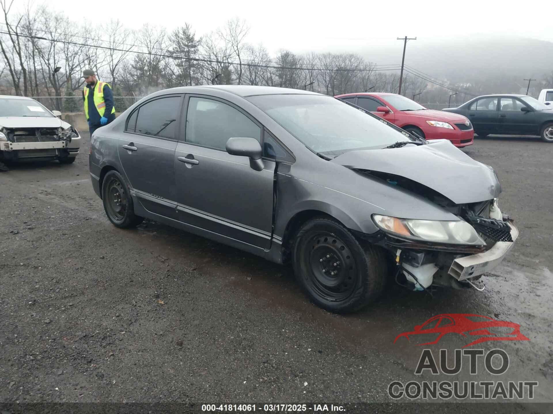 HONDA CIVIC 2010 - 2HGFA1F58AH306541