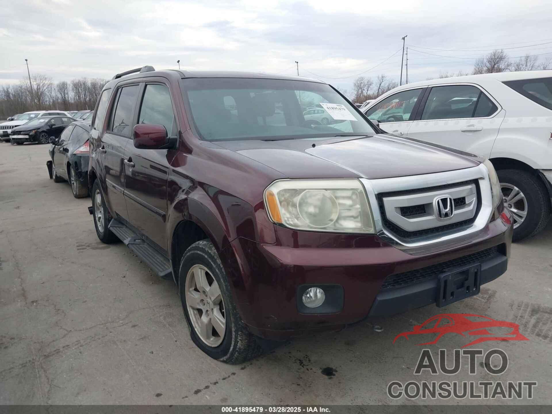HONDA PILOT 2011 - 5FNYF4H79BB015661