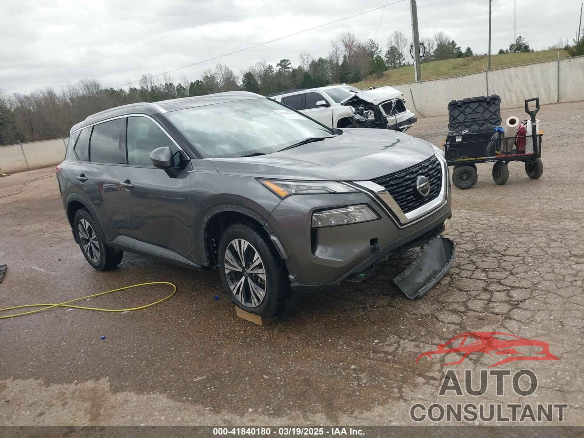 NISSAN ROGUE 2021 - 5N1AT3BA8MC750619