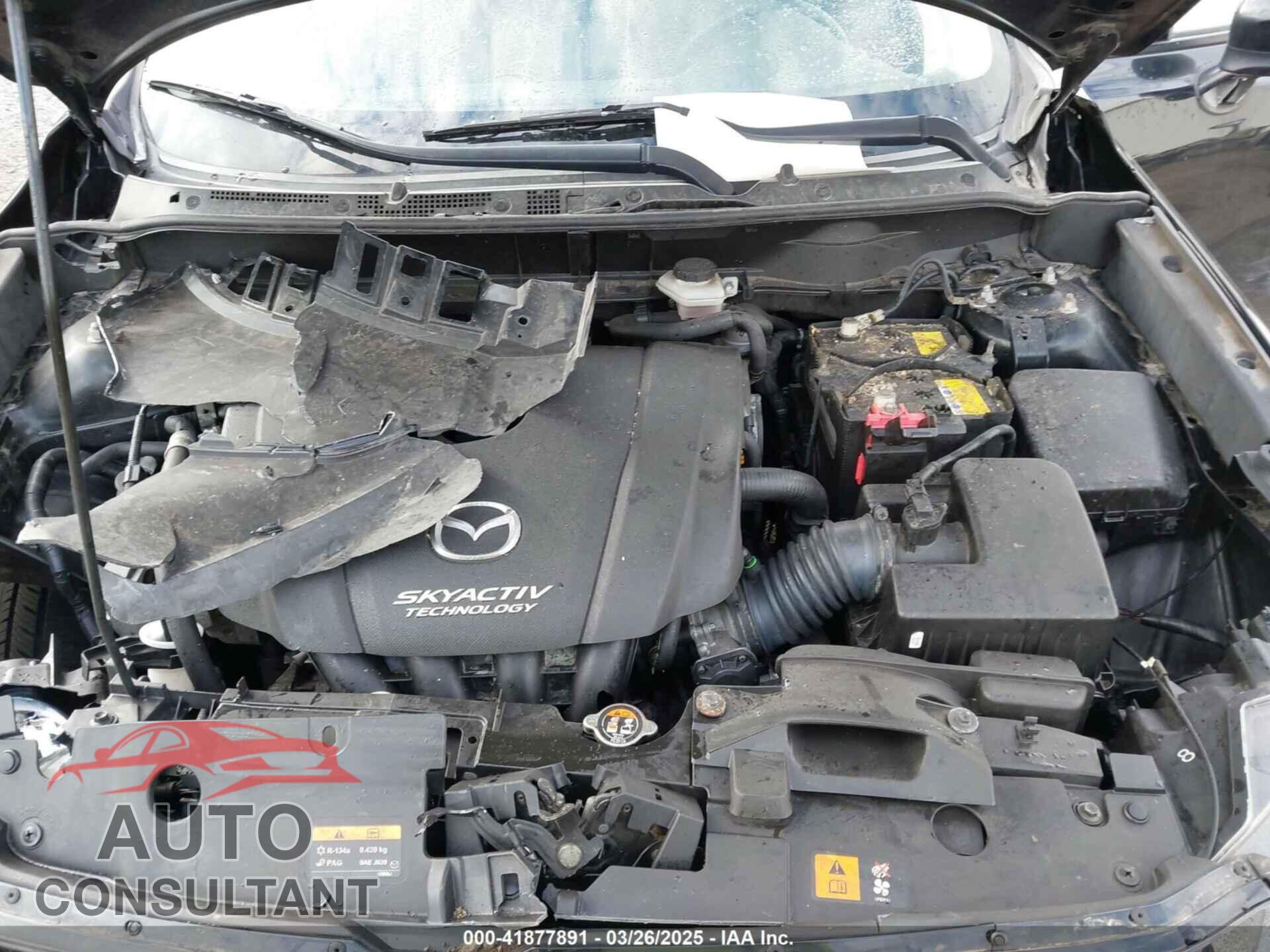 MAZDA CX-3 2019 - JM1DKFC79K0441751