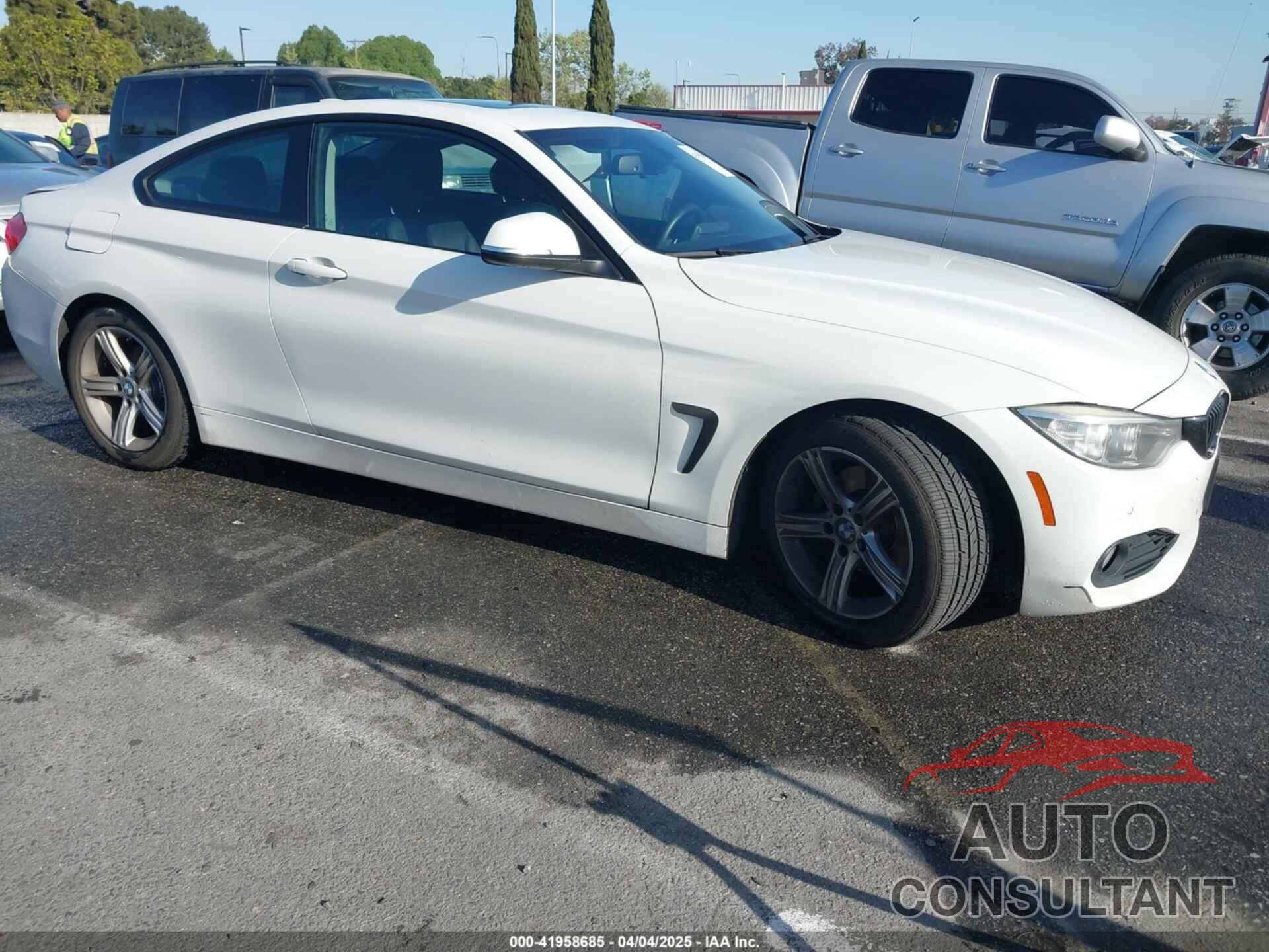 BMW 428I 2015 - WBA3N7C54FK225367