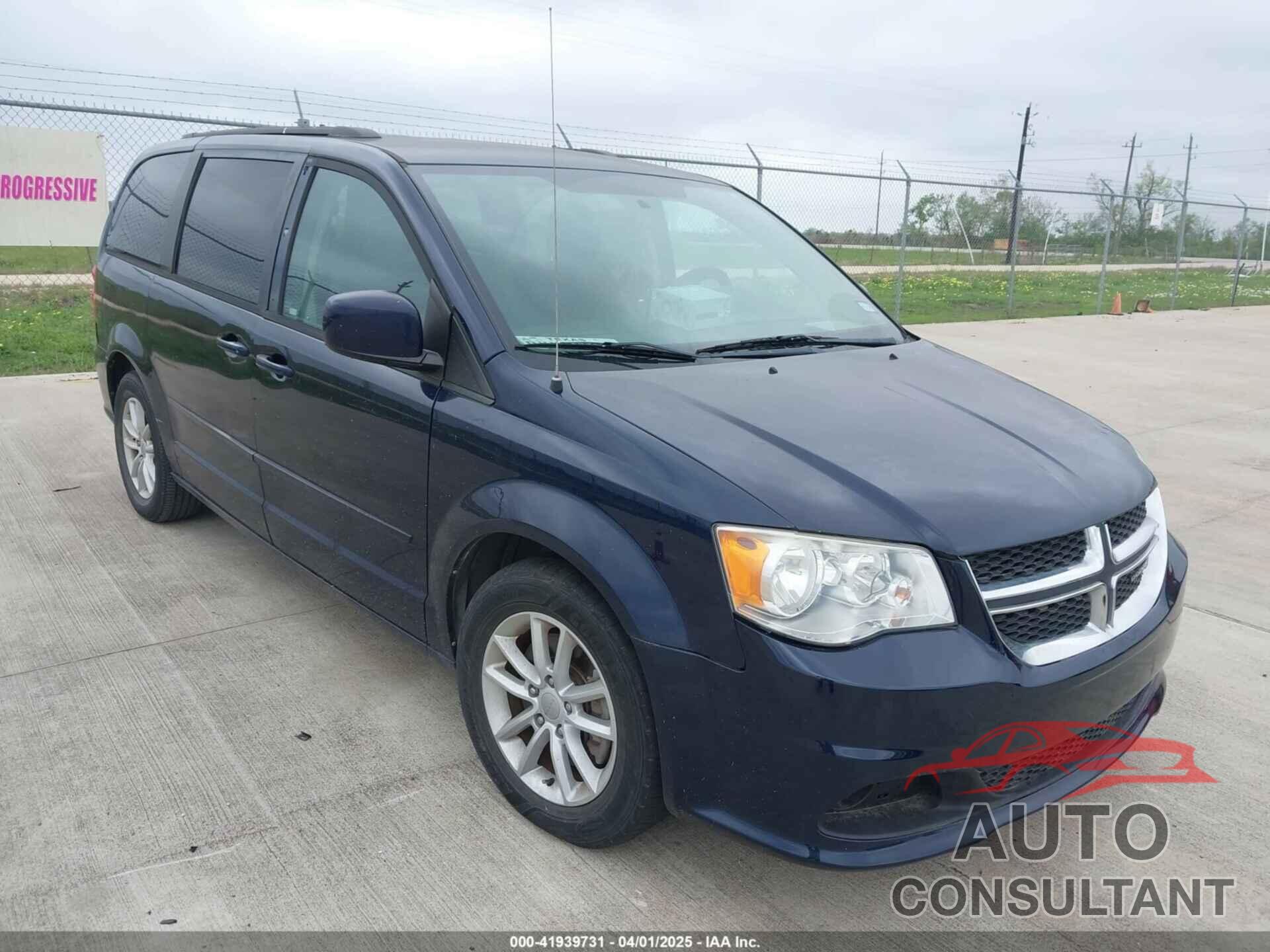 DODGE GRAND CARAVAN 2015 - 2C4RDGCG6FR718180