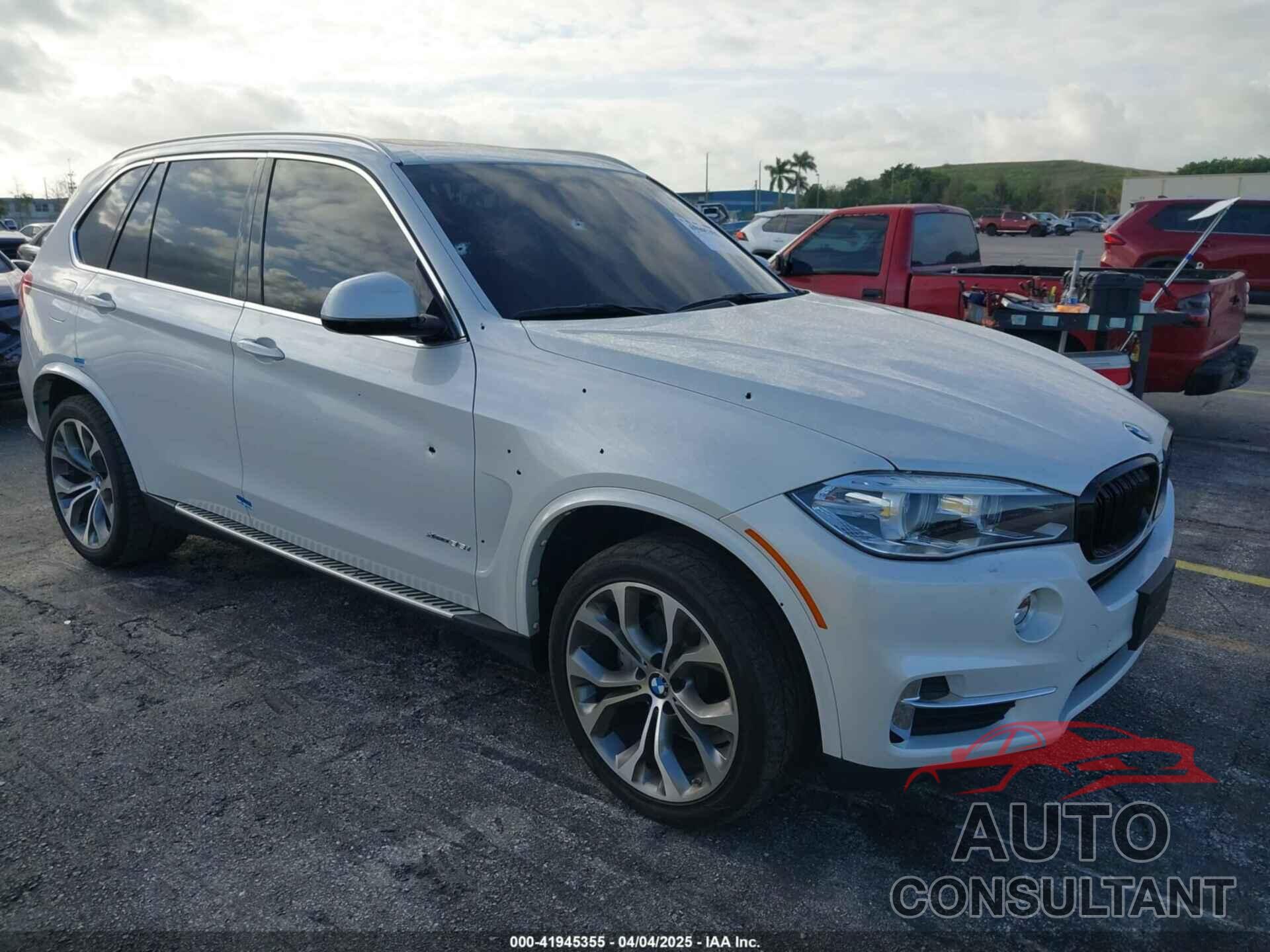 BMW X5 2016 - 5UXKR0C50G0P26357