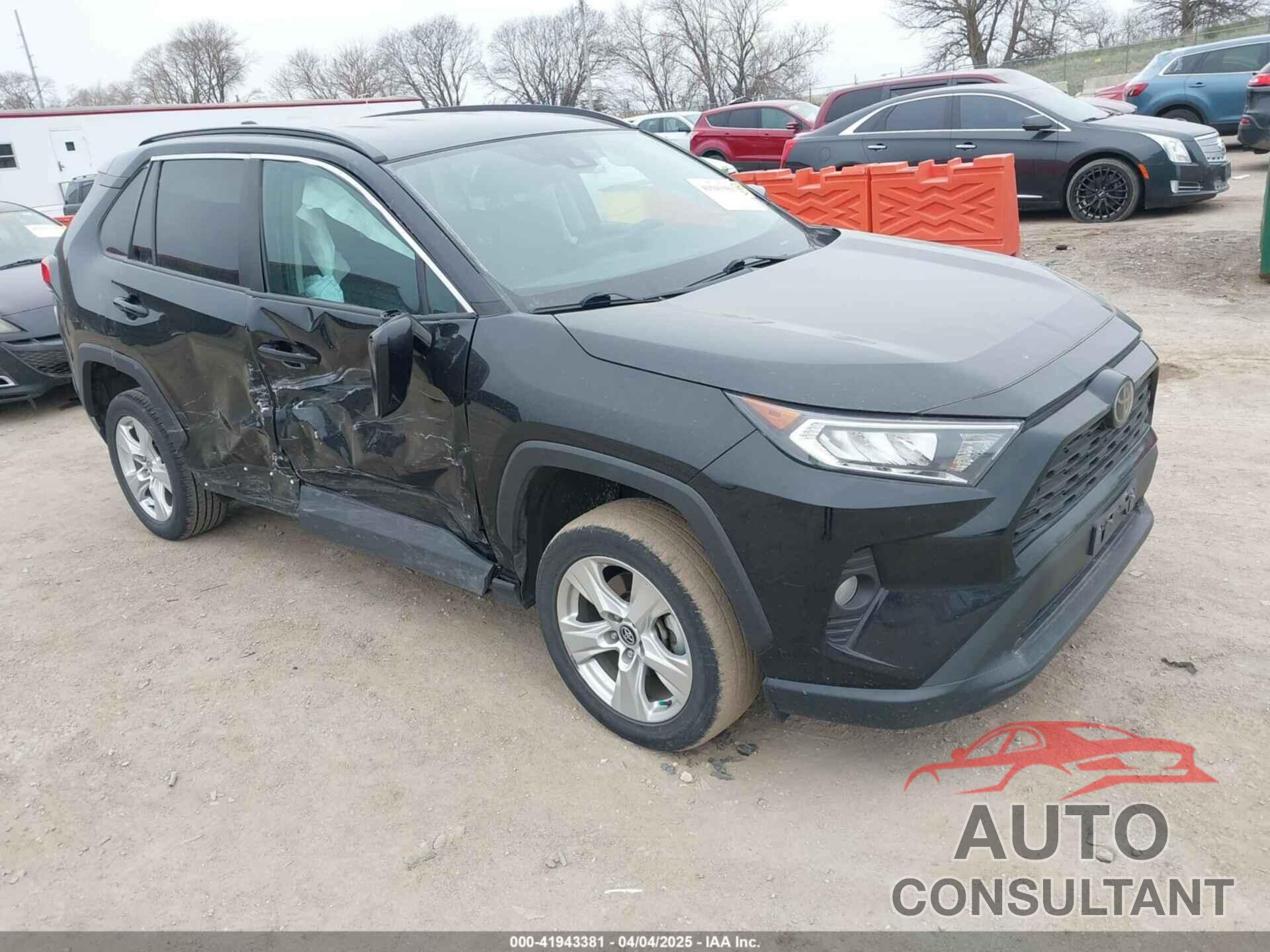 TOYOTA RAV4 2020 - 2T3P1RFV8LC117667