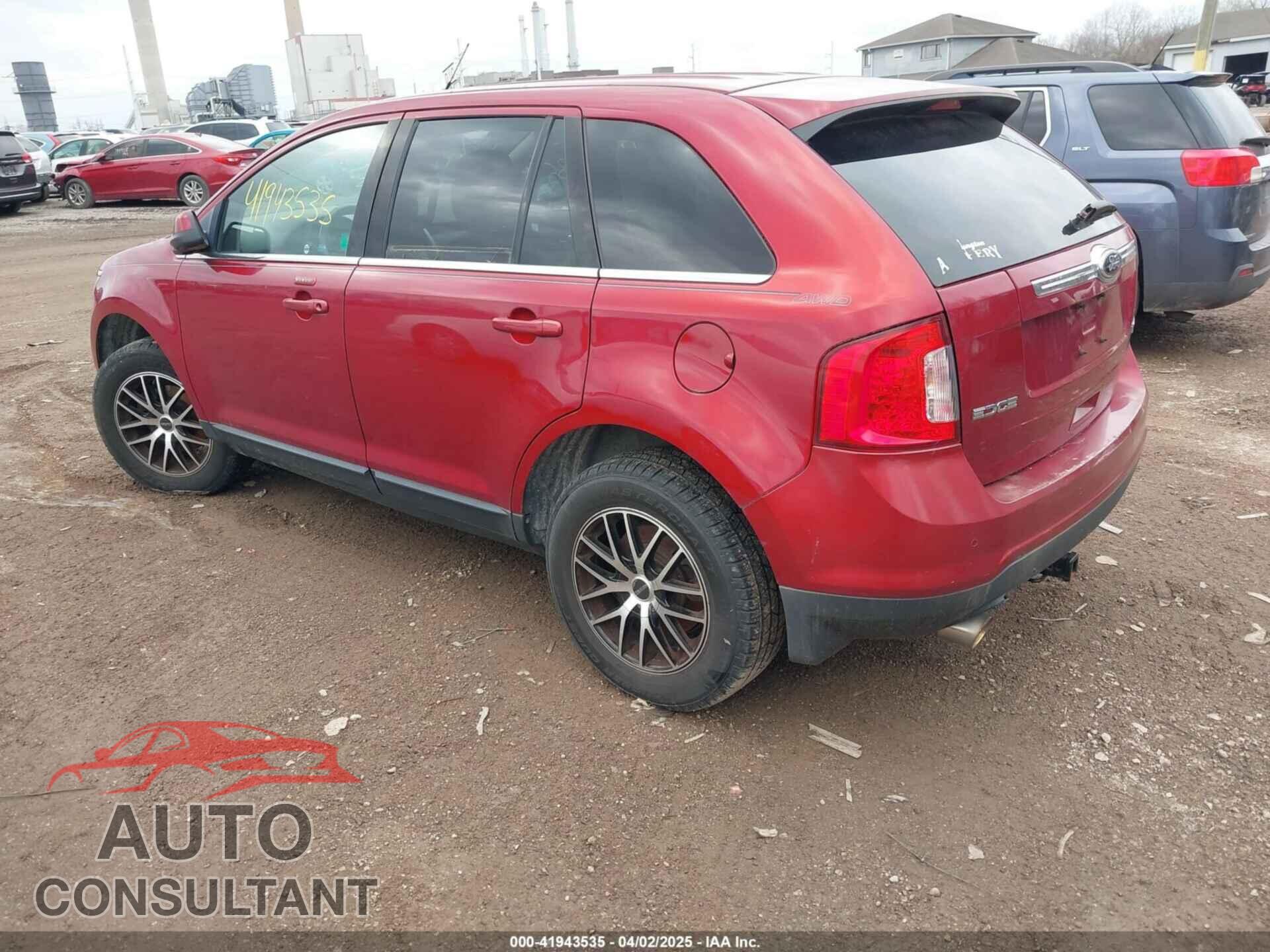 FORD EDGE 2013 - 2FMDK4KC3DBA03808