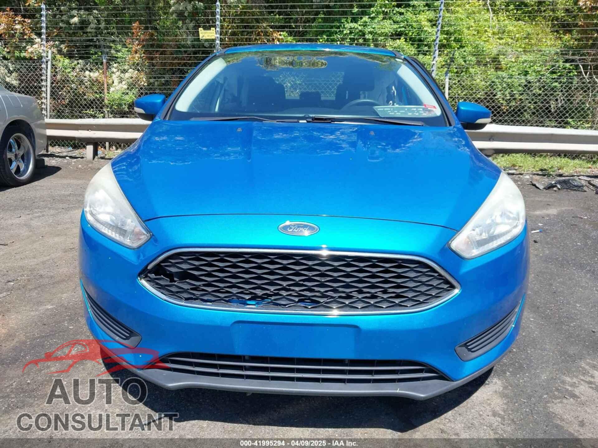 FORD FOCUS 2016 - 1FADP3F20GL235097