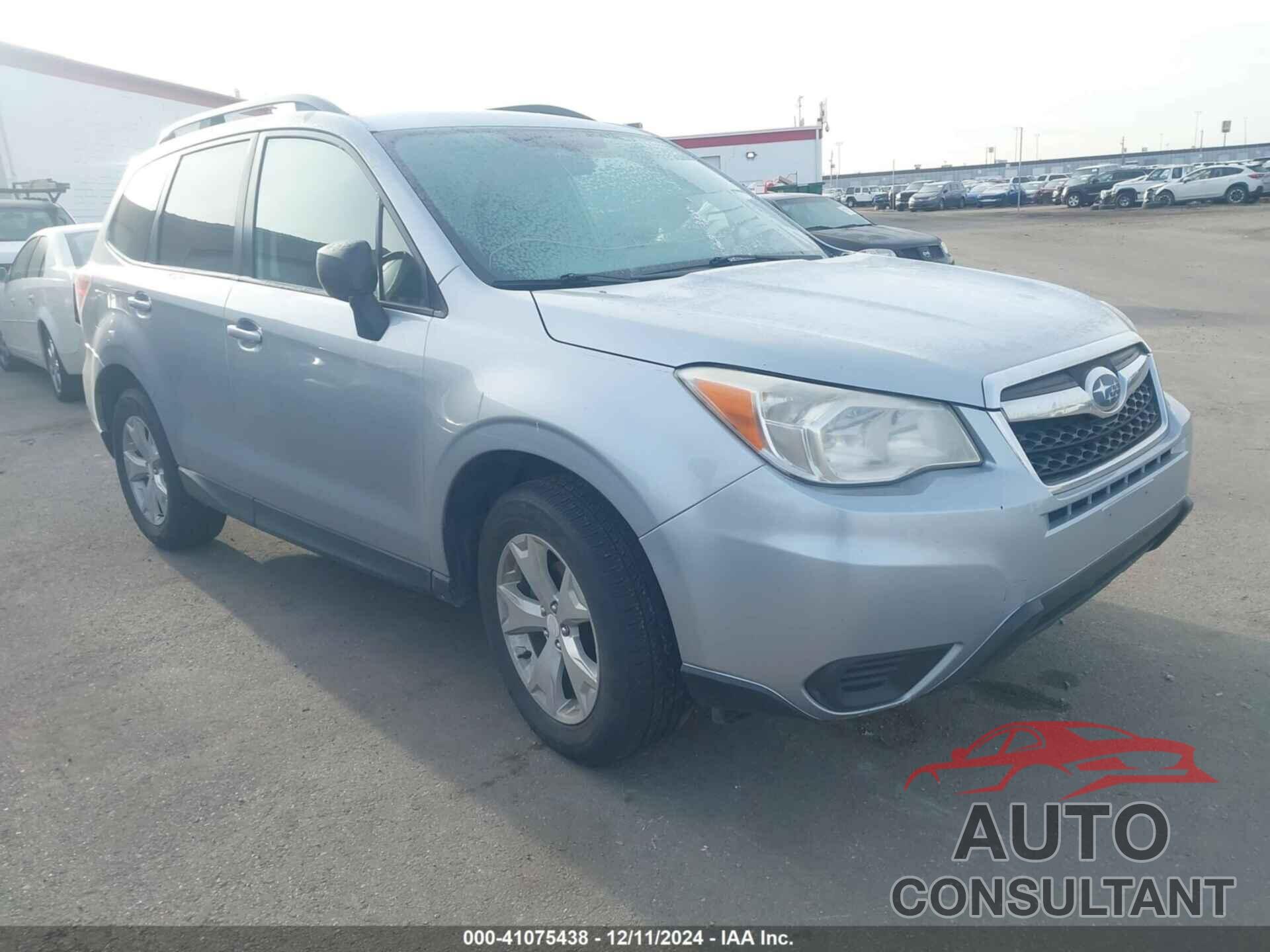 SUBARU FORESTER 2015 - JF2SJABC6FH517835