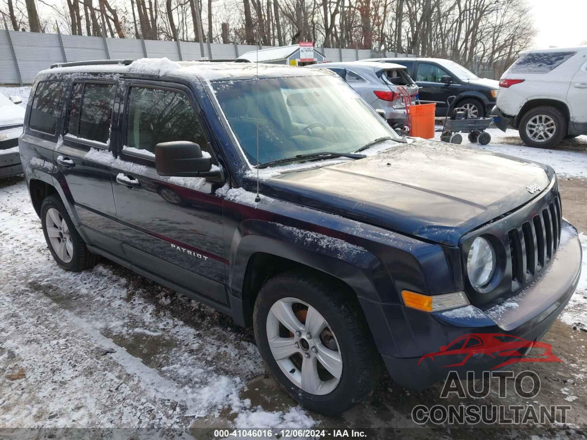 JEEP PATRIOT 2014 - 1C4NJPFA9ED650943