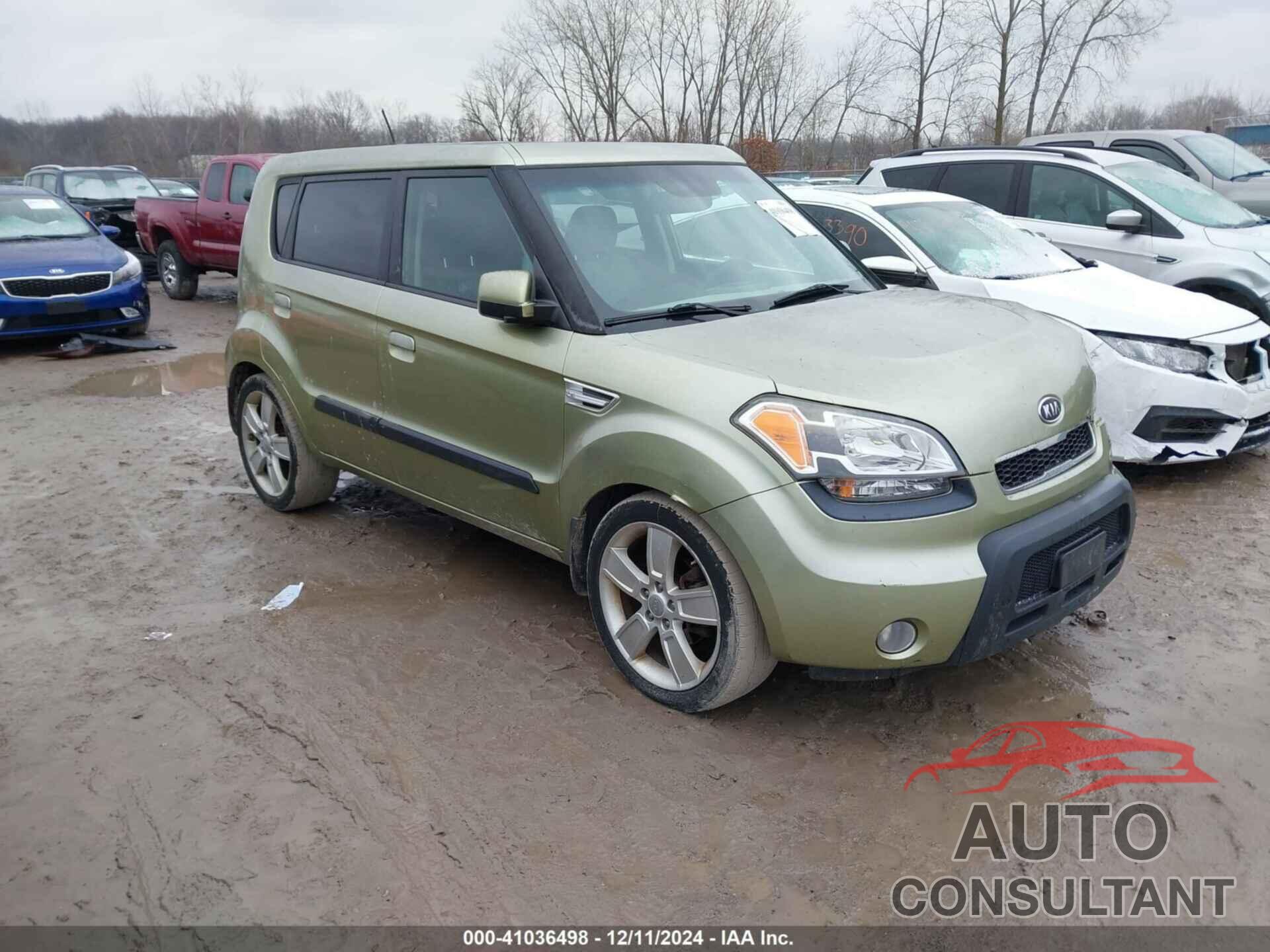 KIA SOUL 2010 - KNDJT2A25A7126029