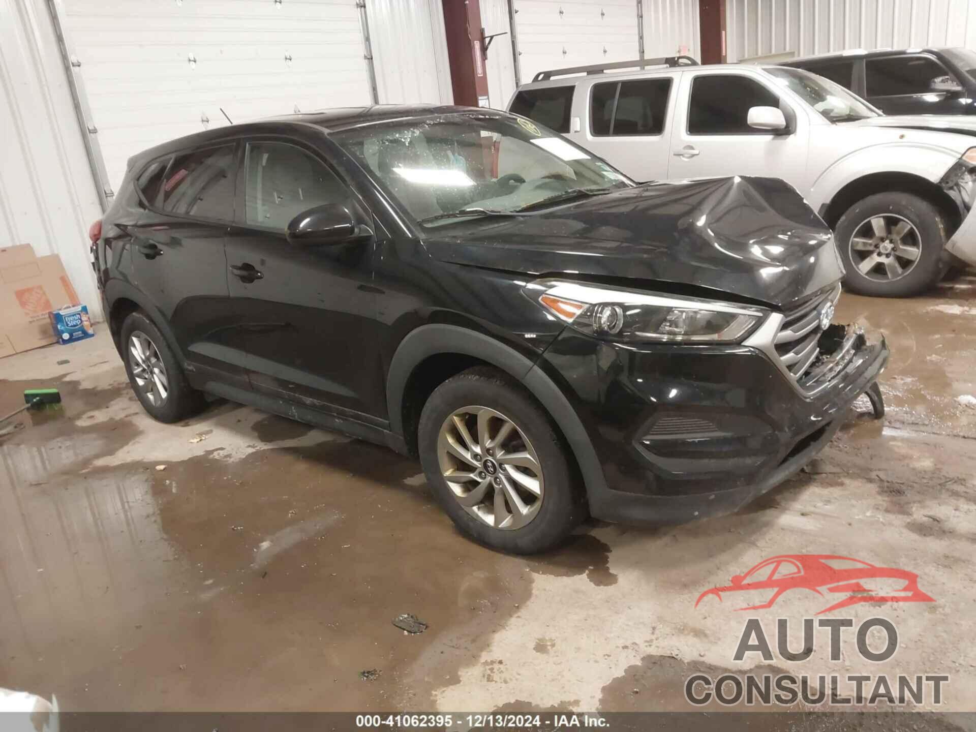 HYUNDAI TUCSON 2018 - KM8J2CA46JU777452