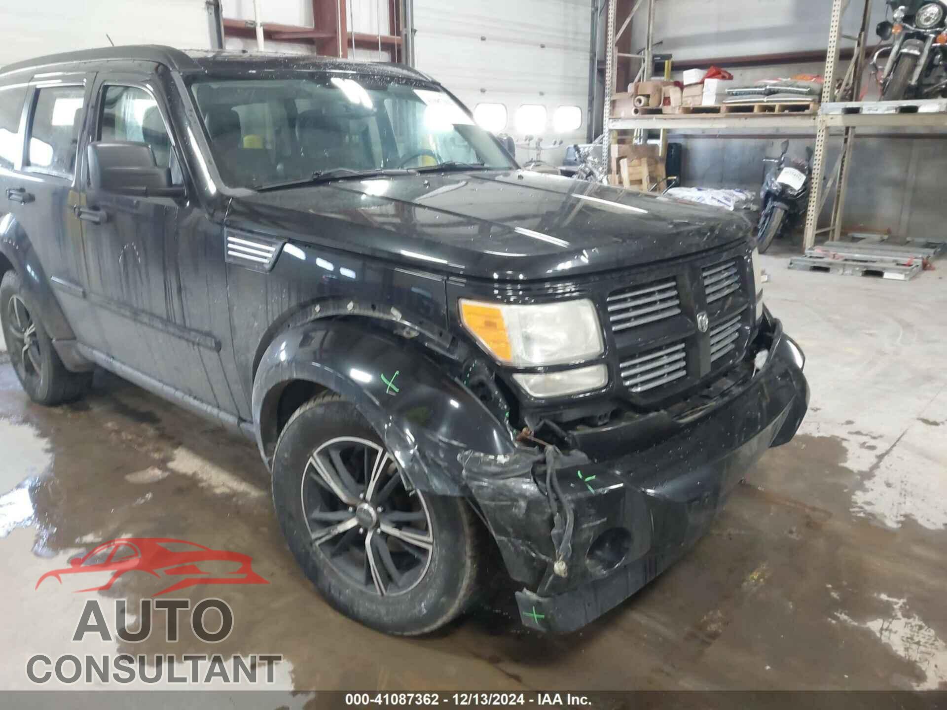 DODGE NITRO 2010 - 1D4PU5GX8AW112579