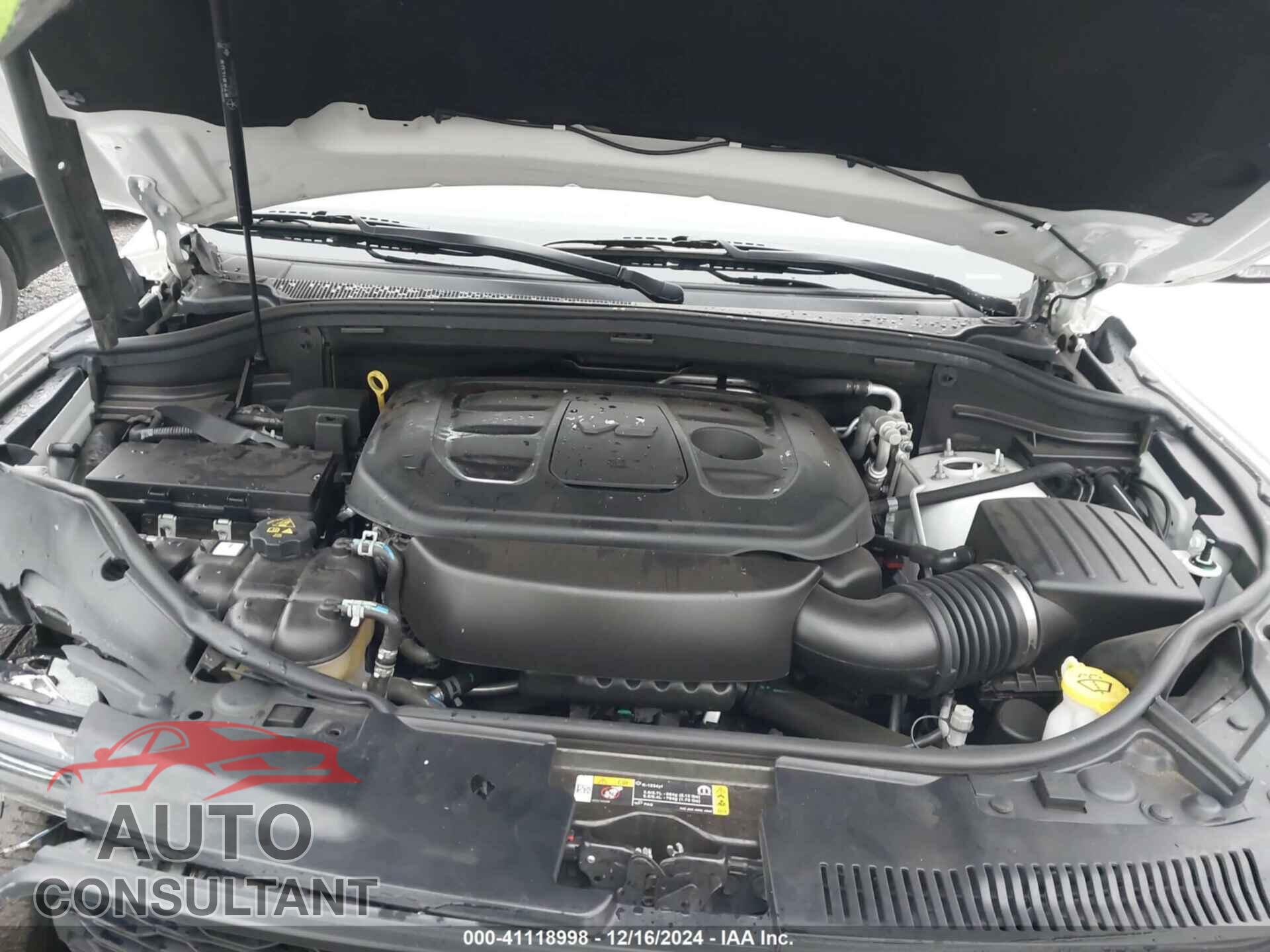 DODGE DURANGO 2021 - 1C4RDJDG5MC643912