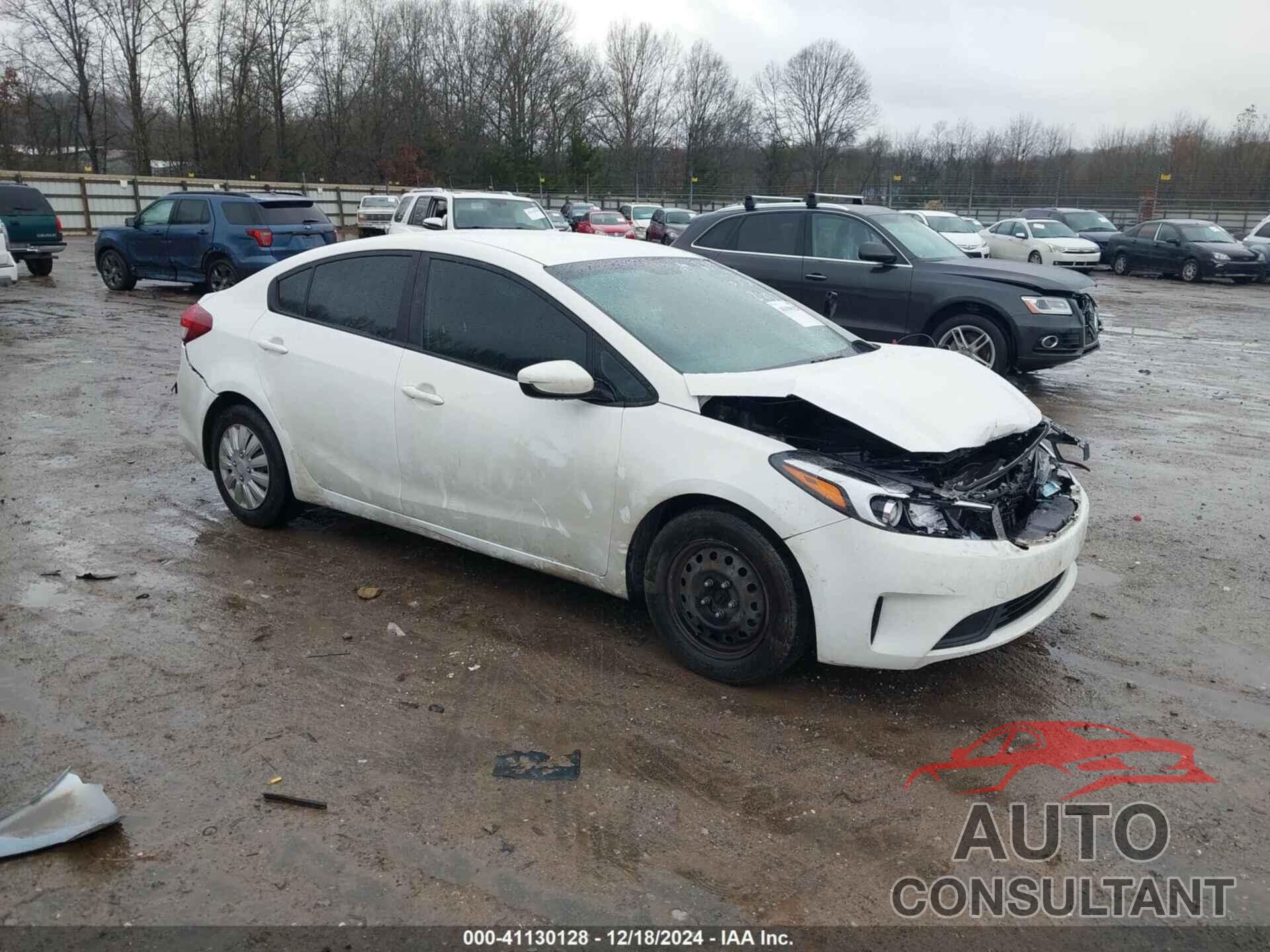 KIA FORTE 2017 - 3KPFK4A76HE016553