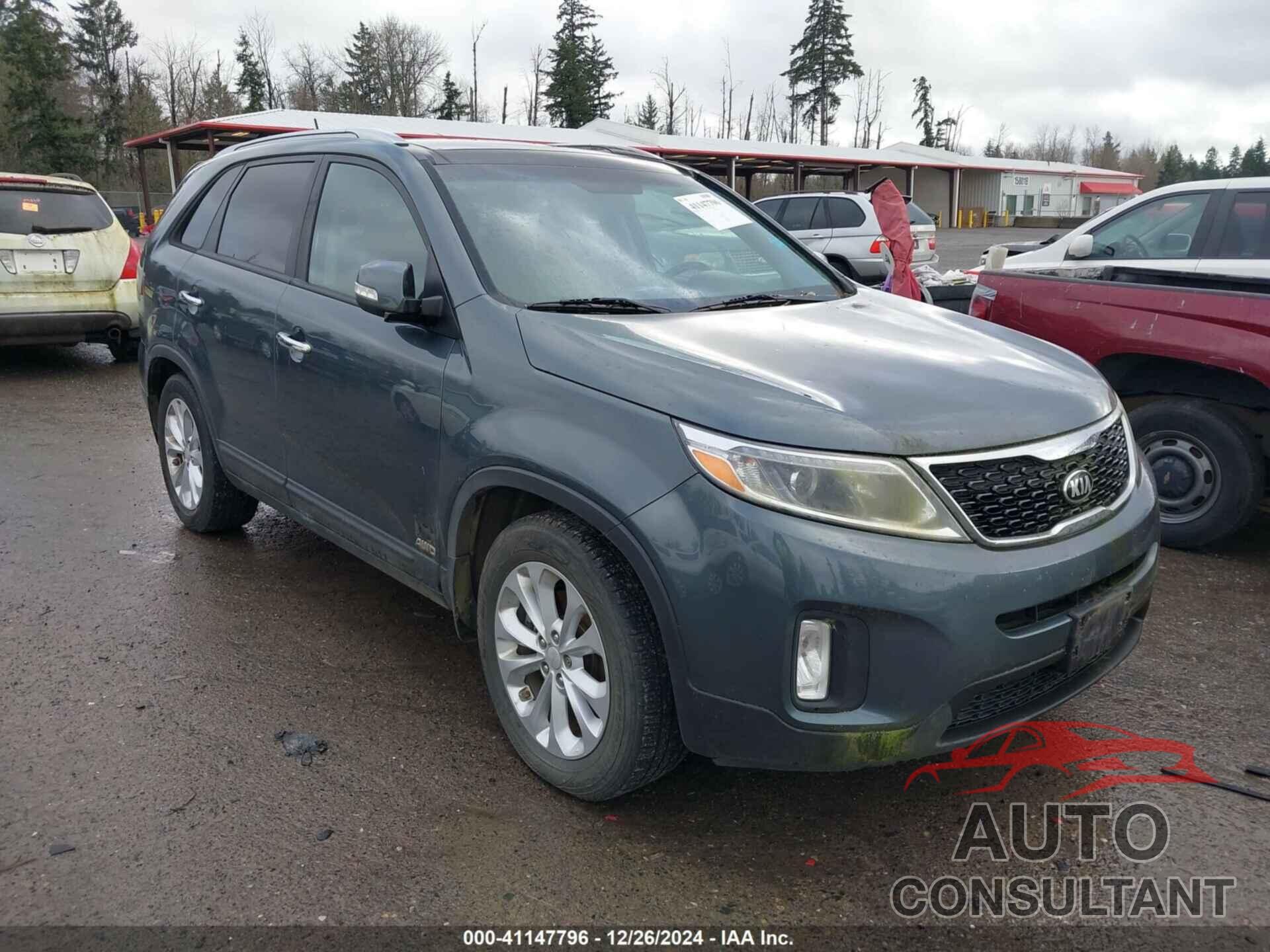 KIA SORENTO 2014 - 5XYKUDA74EG522616