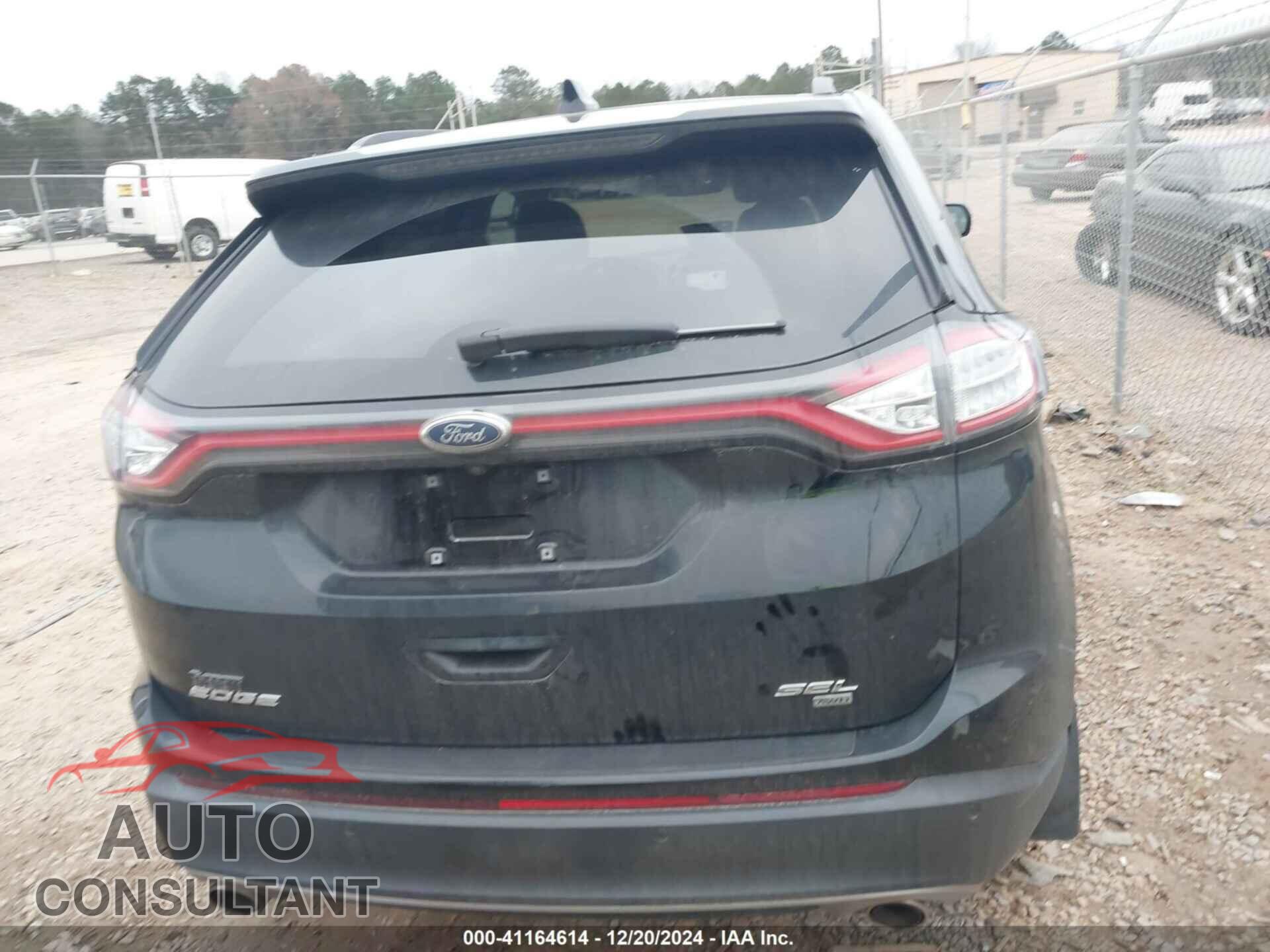 FORD EDGE 2018 - 2FMPK4J8XJBB97842