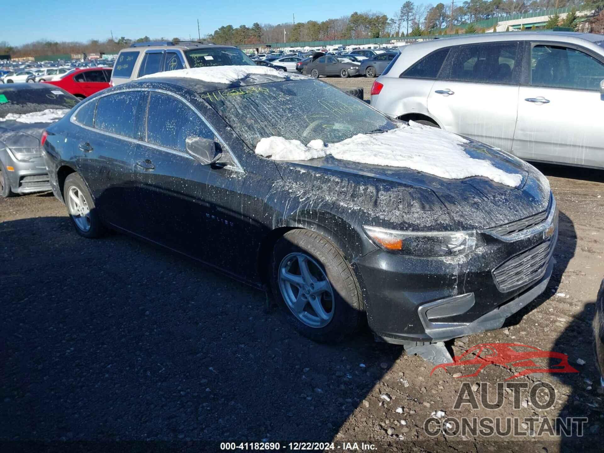 CHEVROLET MALIBU 2016 - 1G1ZB5ST5GF217257