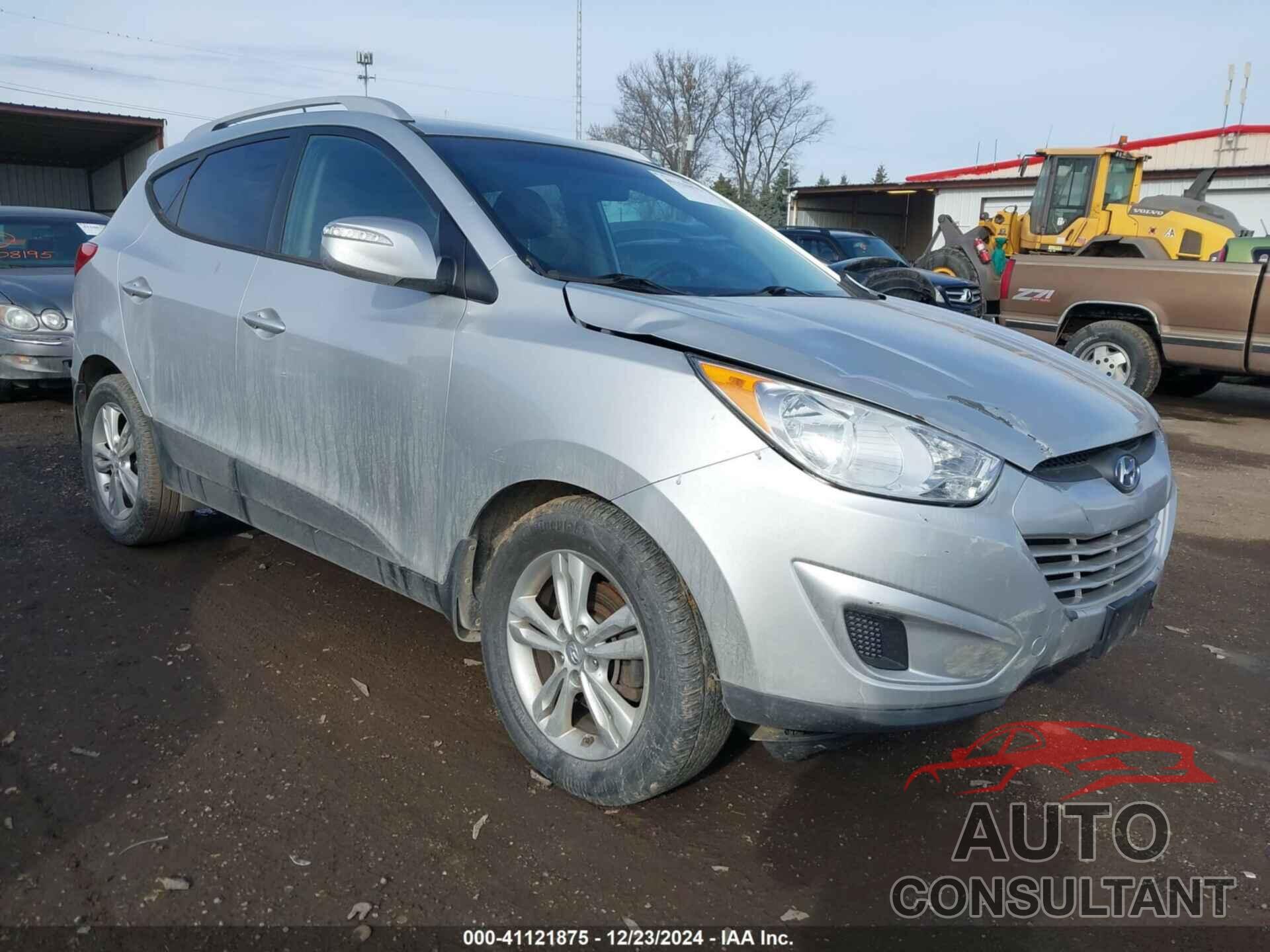 HYUNDAI TUCSON 2012 - KM8JU3AC1CU386780