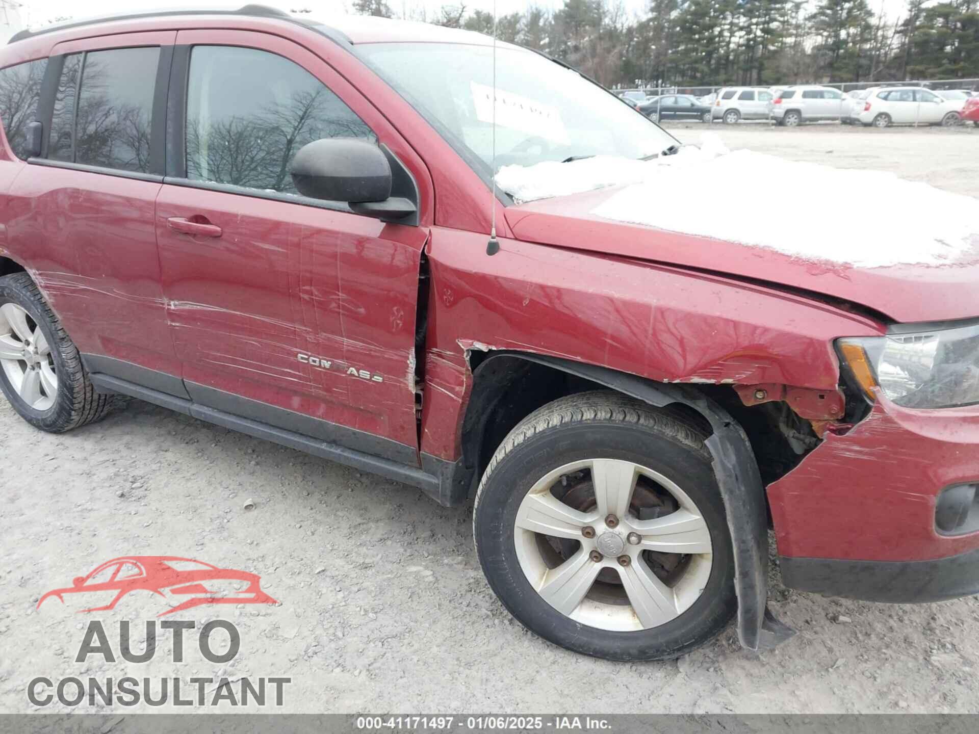 JEEP COMPASS 2016 - 1C4NJDBB7GD756498