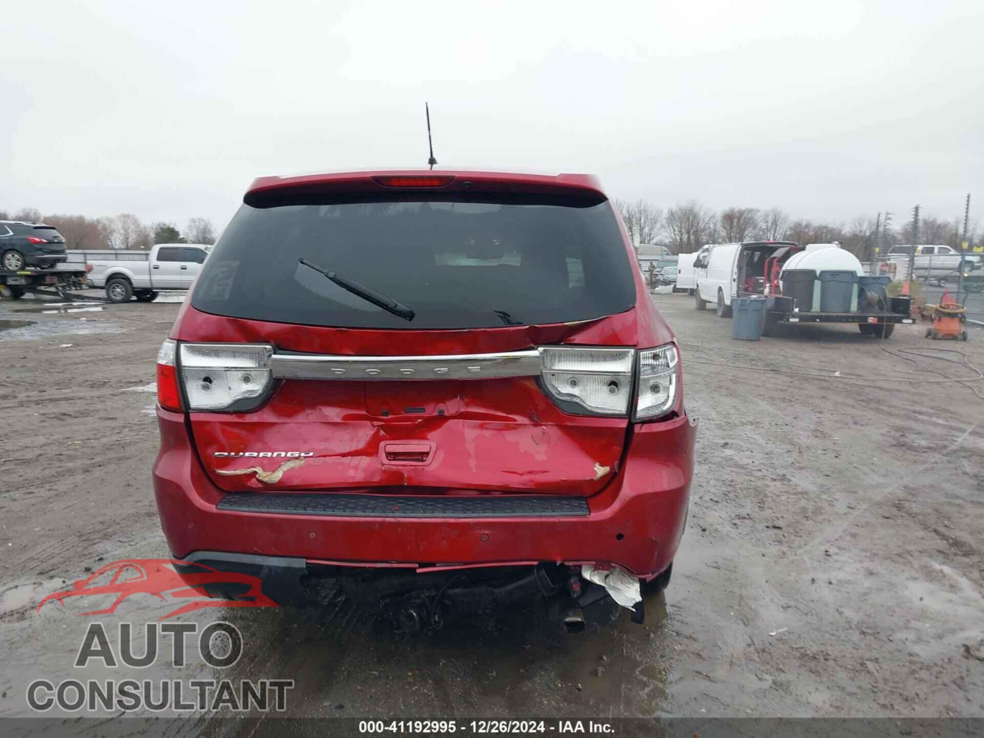 DODGE DURANGO 2013 - 1C4RDHAG8DC659535