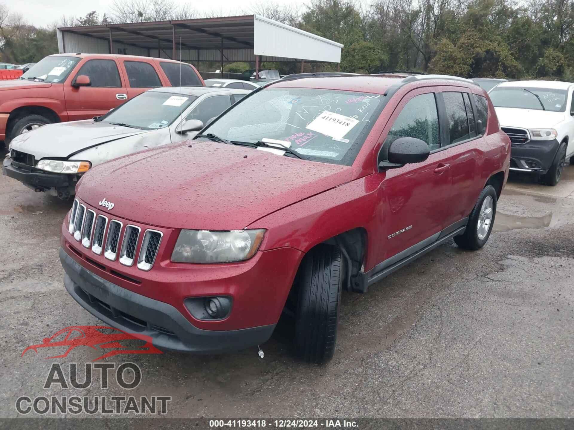 JEEP COMPASS 2014 - 1C4NJCBA5ED594031