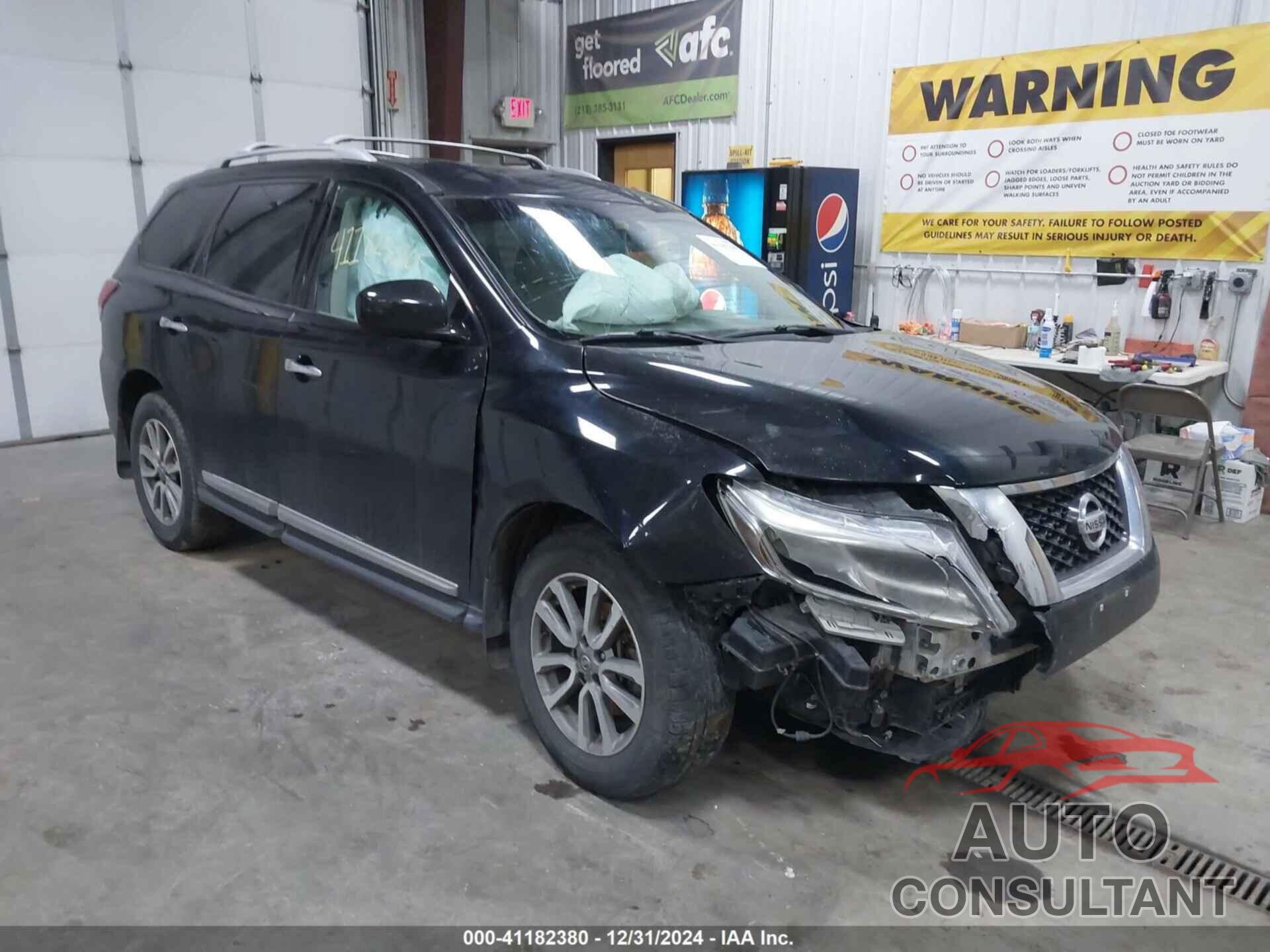 NISSAN PATHFINDER 2014 - 5N1AR2MN1EC714328