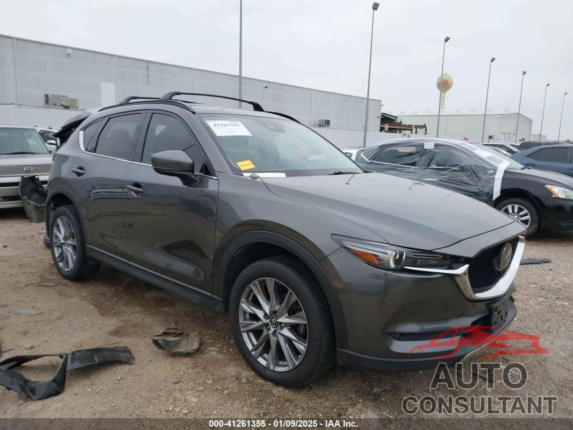 MAZDA CX-5 2021 - JM3KFADM1M0312786