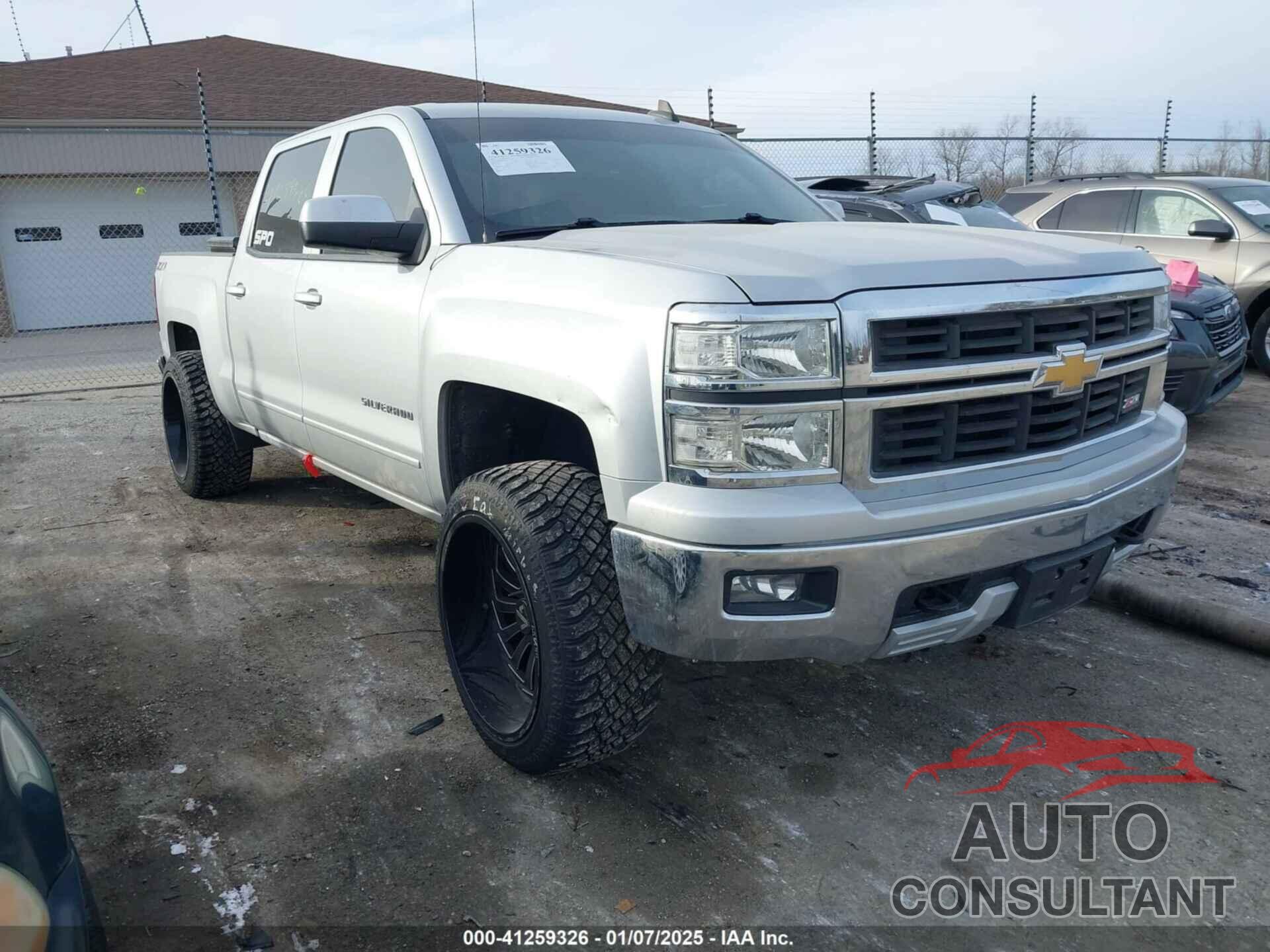 CHEVROLET SILVERADO 1500 2015 - 3GCUKREC1FG205852