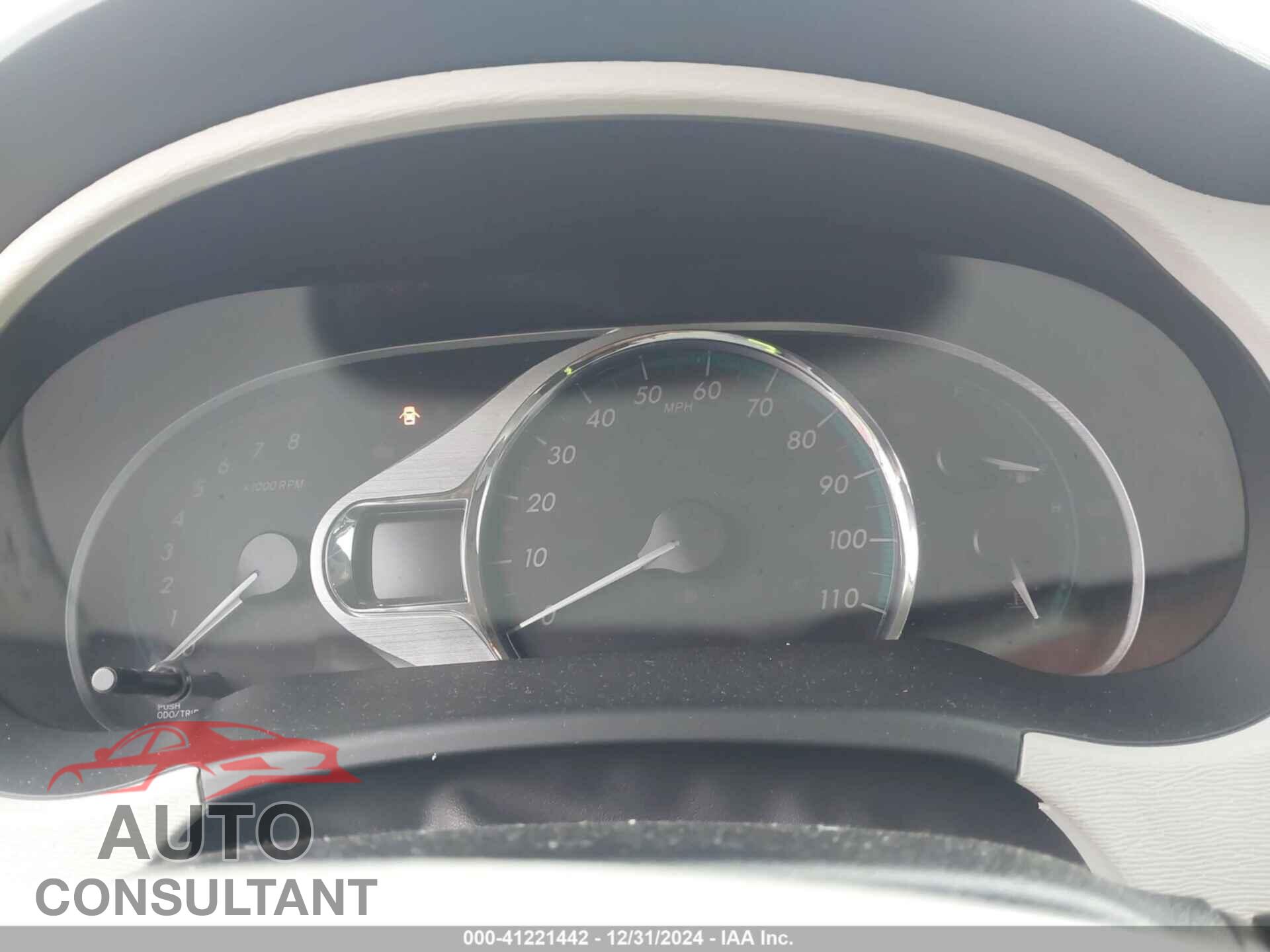 TOYOTA SIENNA 2012 - 5TDYK3DC2CS277785
