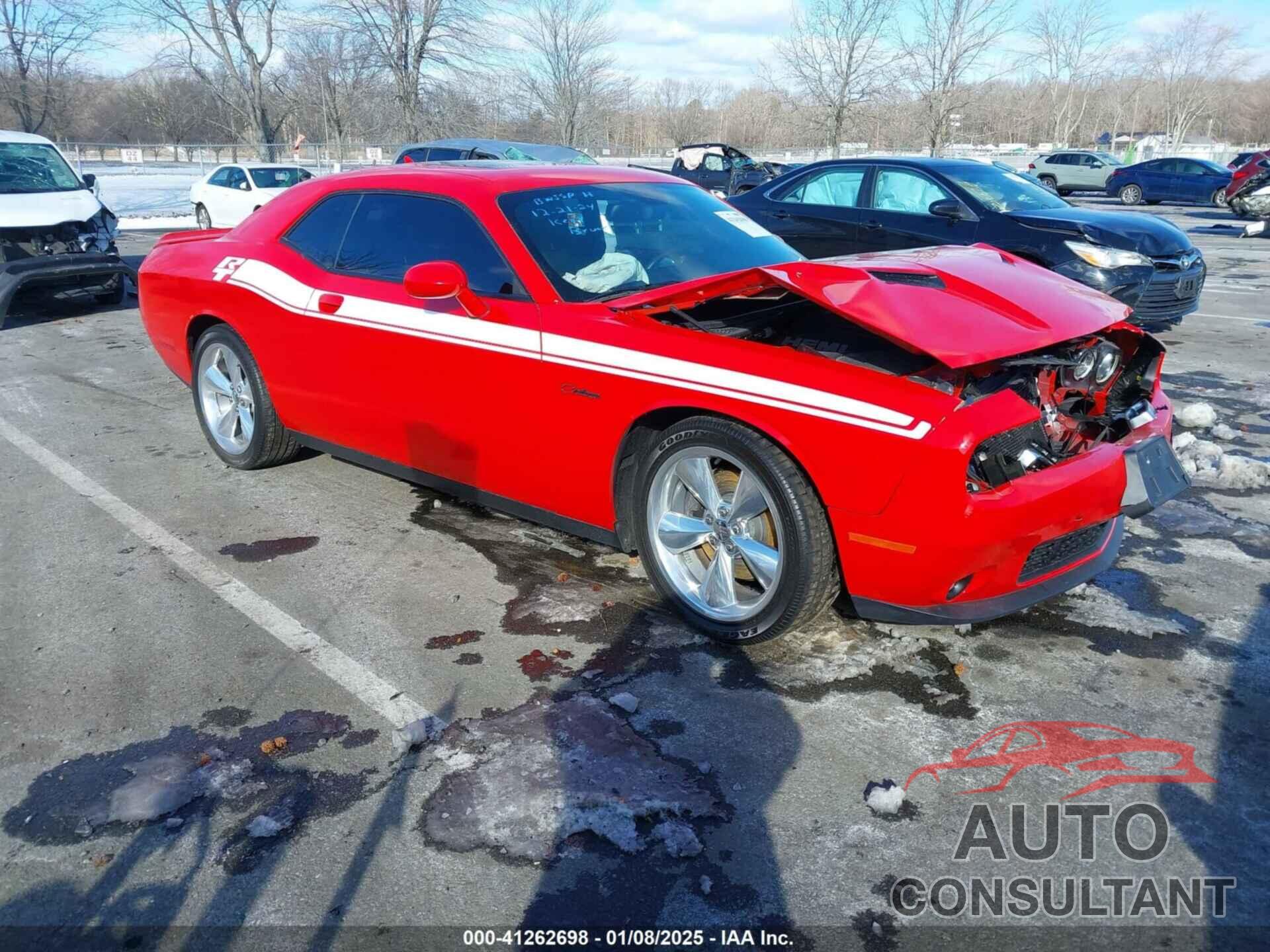 DODGE CHALLENGER 2015 - 2C3CDZBT7FH710891