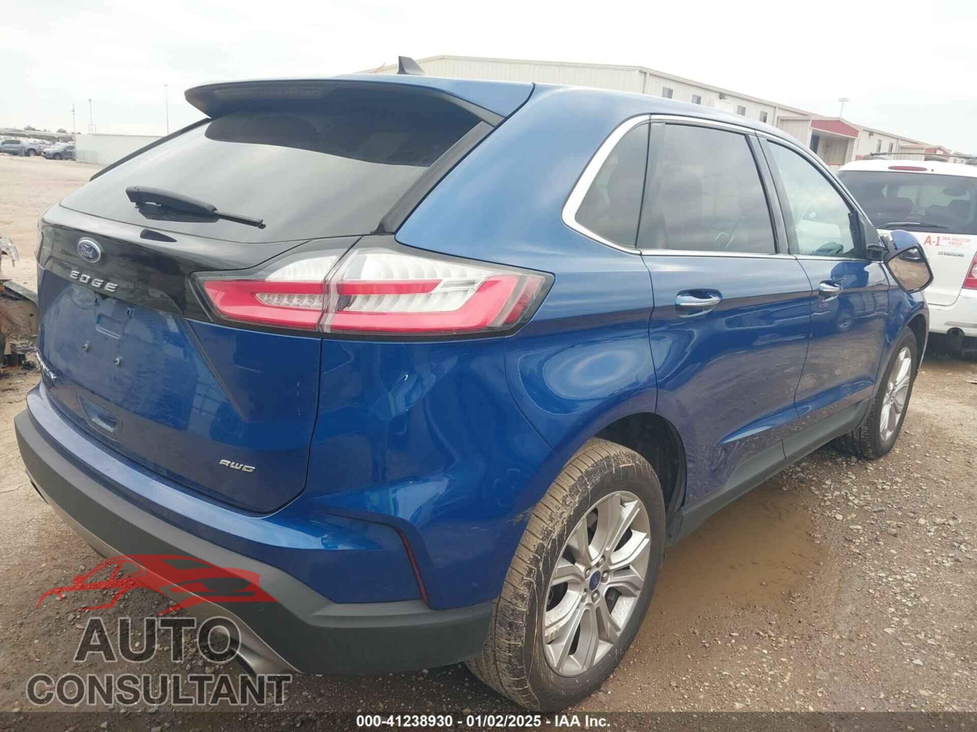 FORD EDGE 2022 - 2FMPK4K92NBA31053