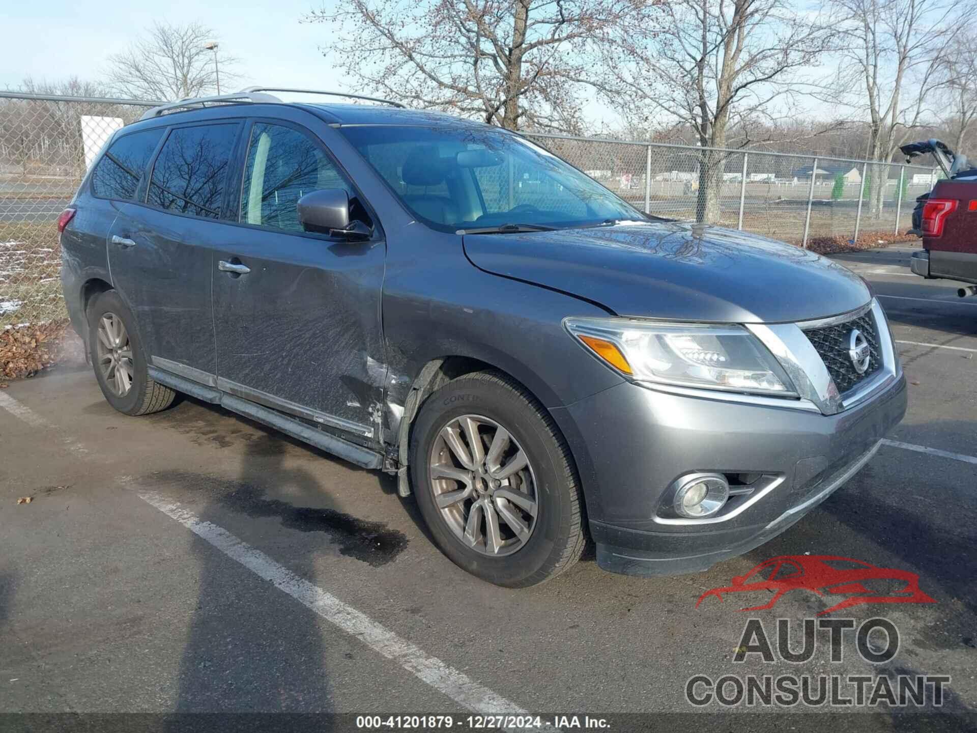 NISSAN PATHFINDER 2015 - 5N1AR2MM0FC691679