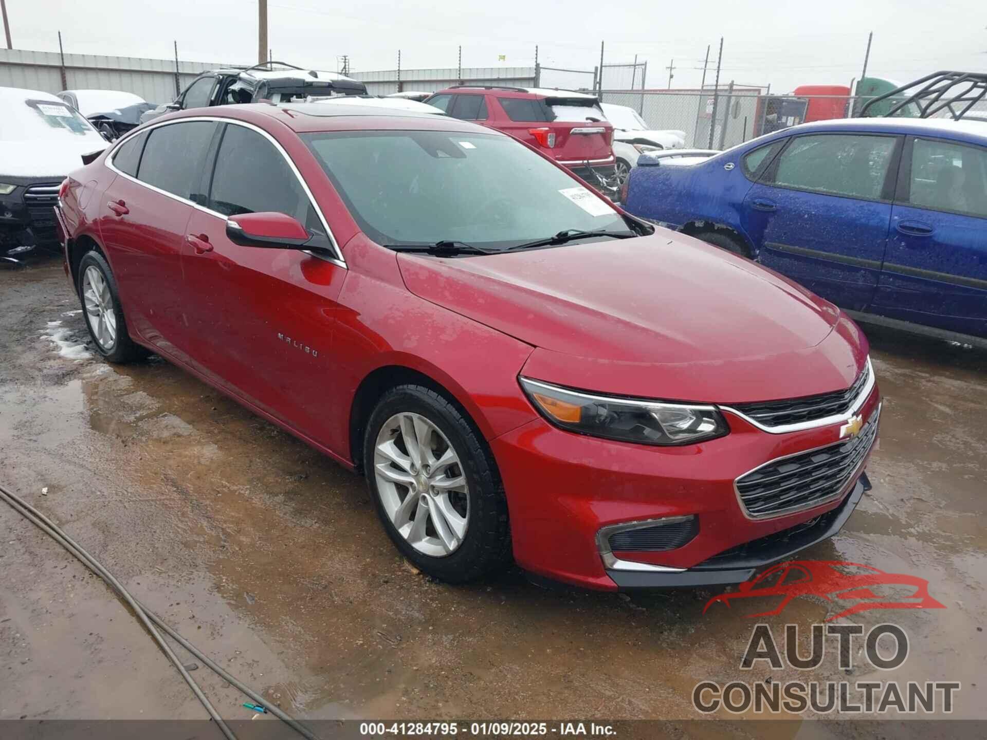 CHEVROLET MALIBU 2018 - 1G1ZD5ST3JF163720