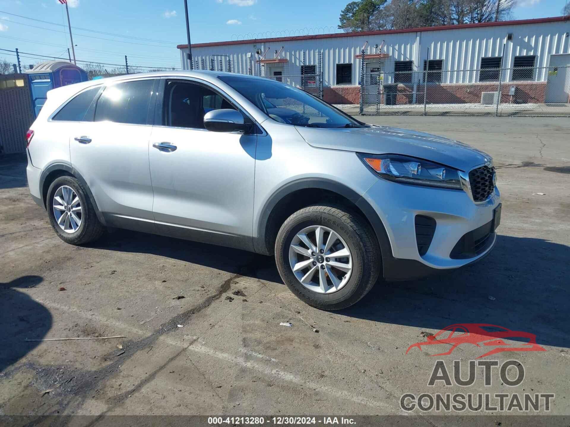 KIA SORENTO 2020 - 5XYPG4A30LG656529