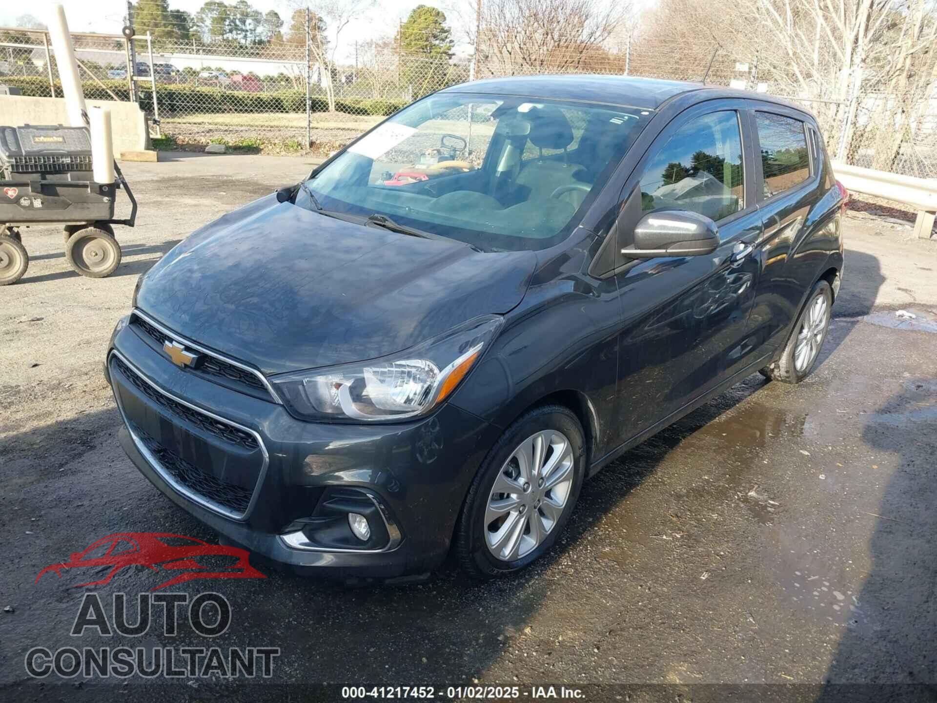 CHEVROLET SPARK 2017 - KL8CD6SA7HC809766