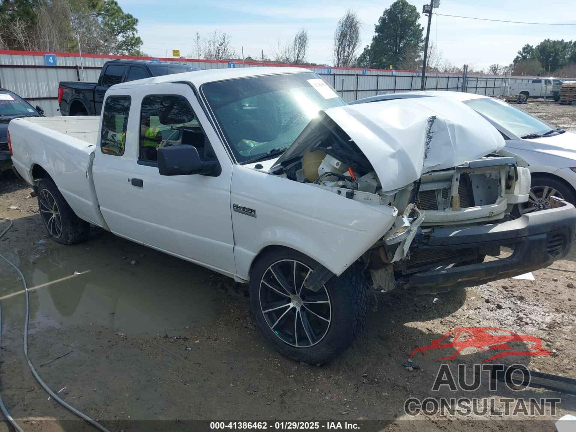FORD RANGER 2011 - 1FTKR1ED7BPA18523
