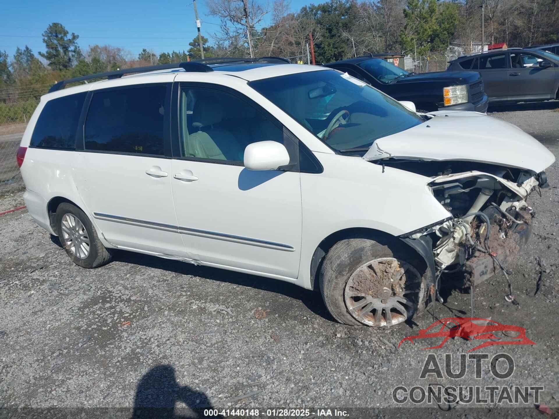 TOYOTA SIENNA 2009 - 5TDZK22C09S285474