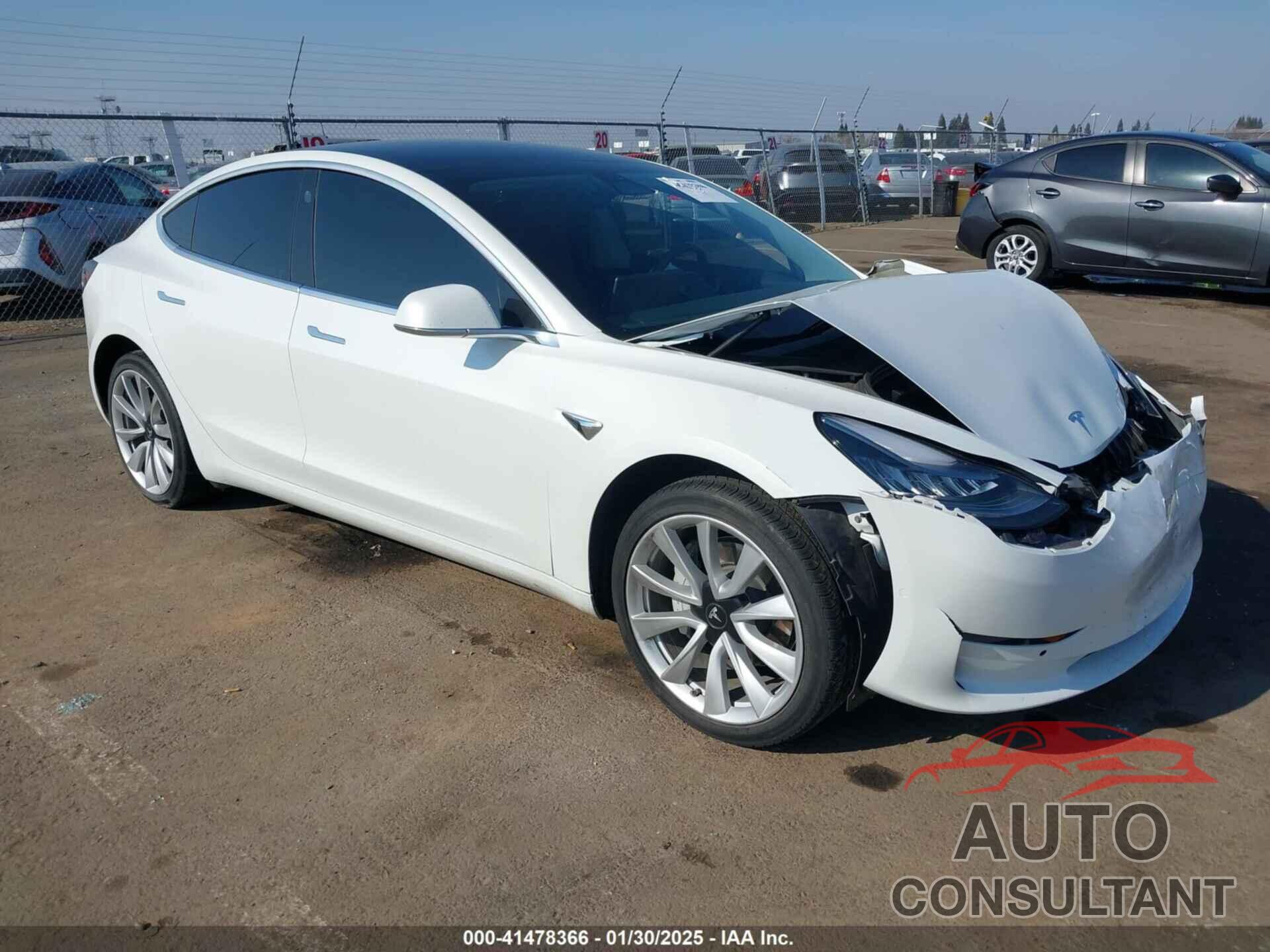 TESLA MODEL 3 2019 - 5YJ3E1EA1KF417587