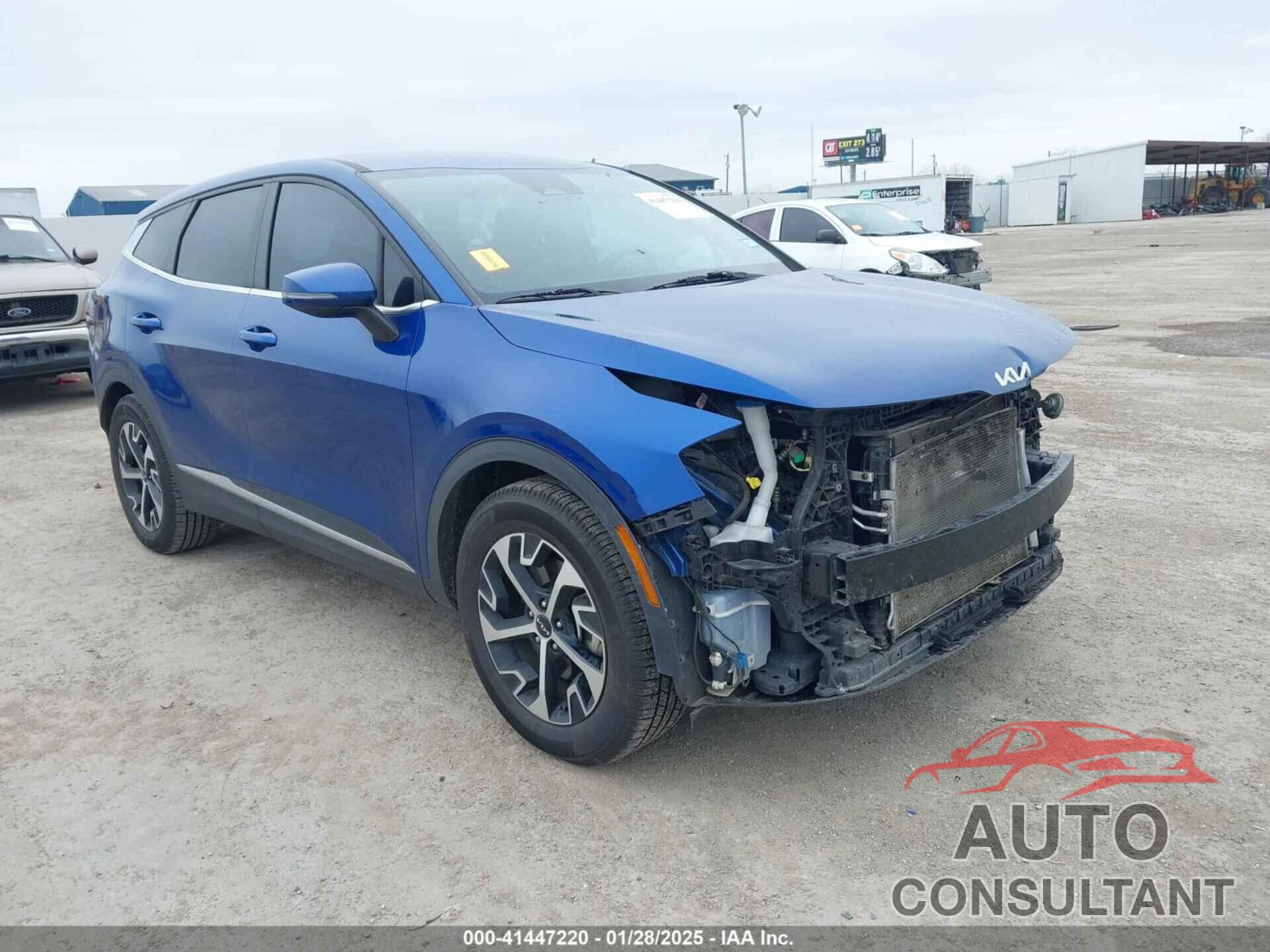 KIA SPORTAGE 2023 - 5XYK33AF5PG030104